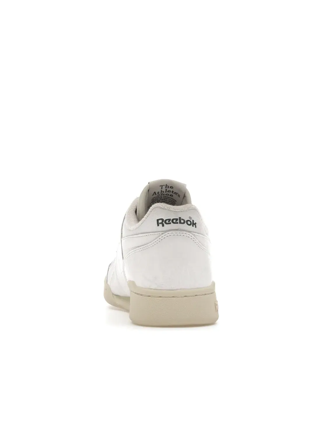 Кроссовки мужские Reebok Workout Plus Lifestyle White/Alabaster — изображение 3 из 3, белый