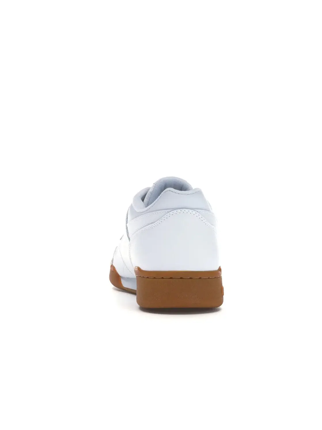 Кроссовки мужские Reebok Workout Plus, низкий силуэт — изображение 4 из 4, белый/-красный
