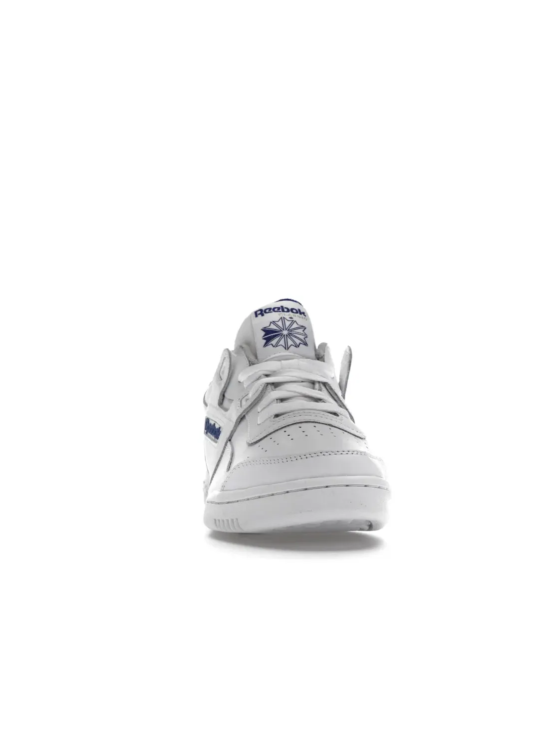 Кроссовки мужские Reebok Workout Plus Lifestyle, кожаные — изображение 2 из 4, белый