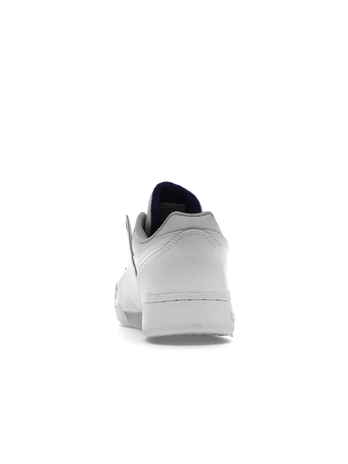 Кроссовки мужские Reebok Workout Plus Lifestyle, кожаные — изображение 4 из 4, белый