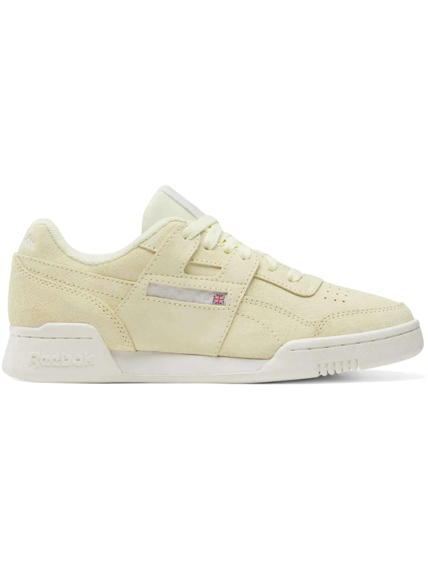 Кроссовки женские Reebok Workout Plus, Lifestyle — изображение 1 из 1, желтый желтый