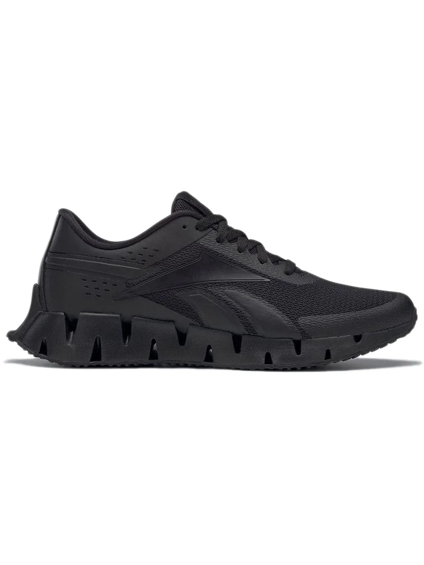 Кроссовки мужские Reebok Zig Dynamica 2, lifestyle — изображение 1 из 1, черный