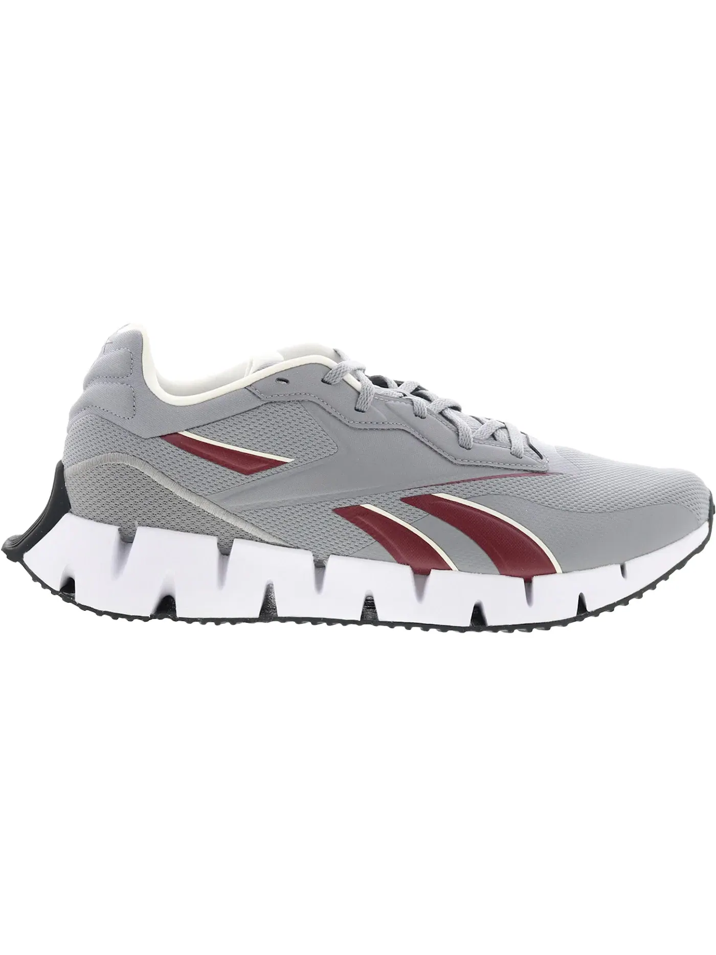 Кроссовки мужские Reebok Zig Dynamica 4, для повседневной носки — изображение 1 из 1, серый/классический
