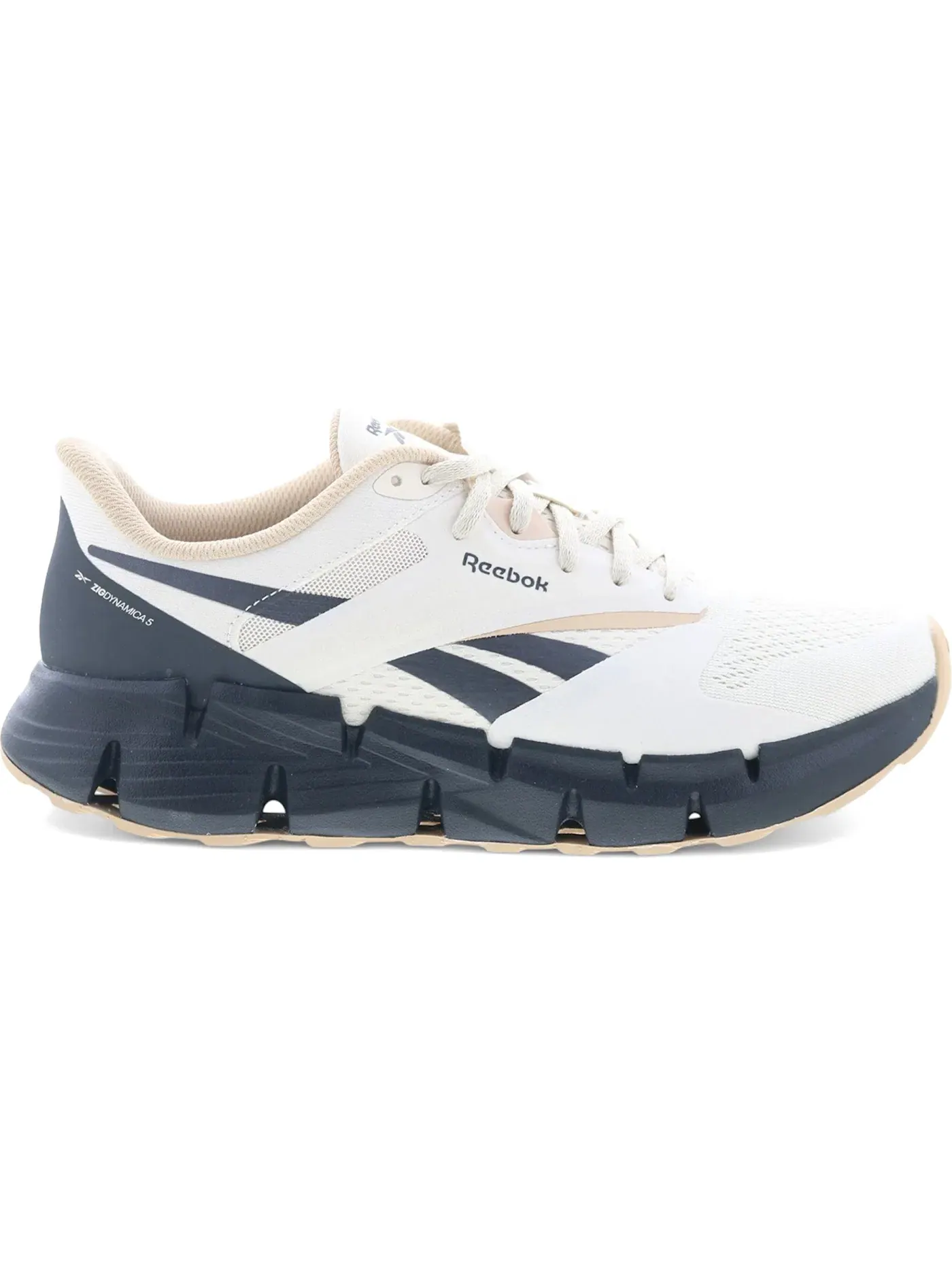 Кроссовки мужские Reebok Zig Dynamica 5, для повседневной носки — изображение 1 из 1, бежевый