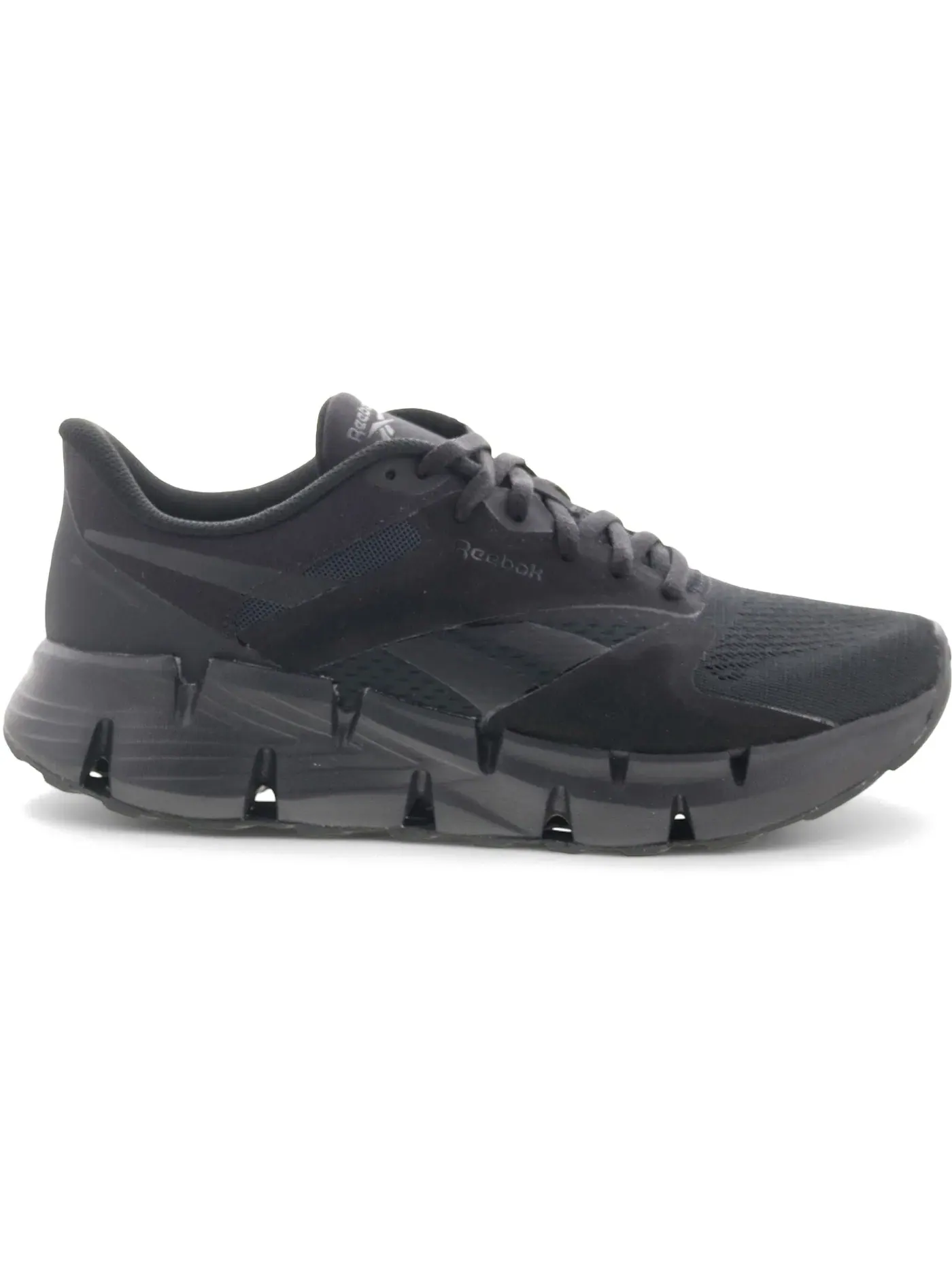 Кроссовки мужские Reebok Zig Dynamica 5, для активного образа жизни — изображение 1 из 1, черный