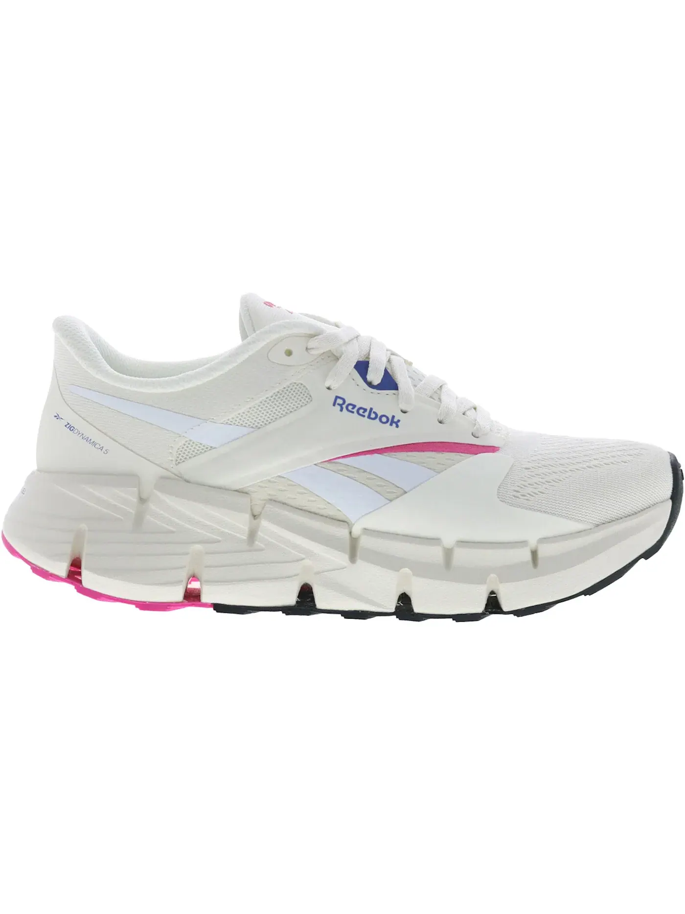 Кроссовки женские Reebok Zig Dynamica 5, Lifestyle — изображение 1 из 1, фиолетовый/розовый