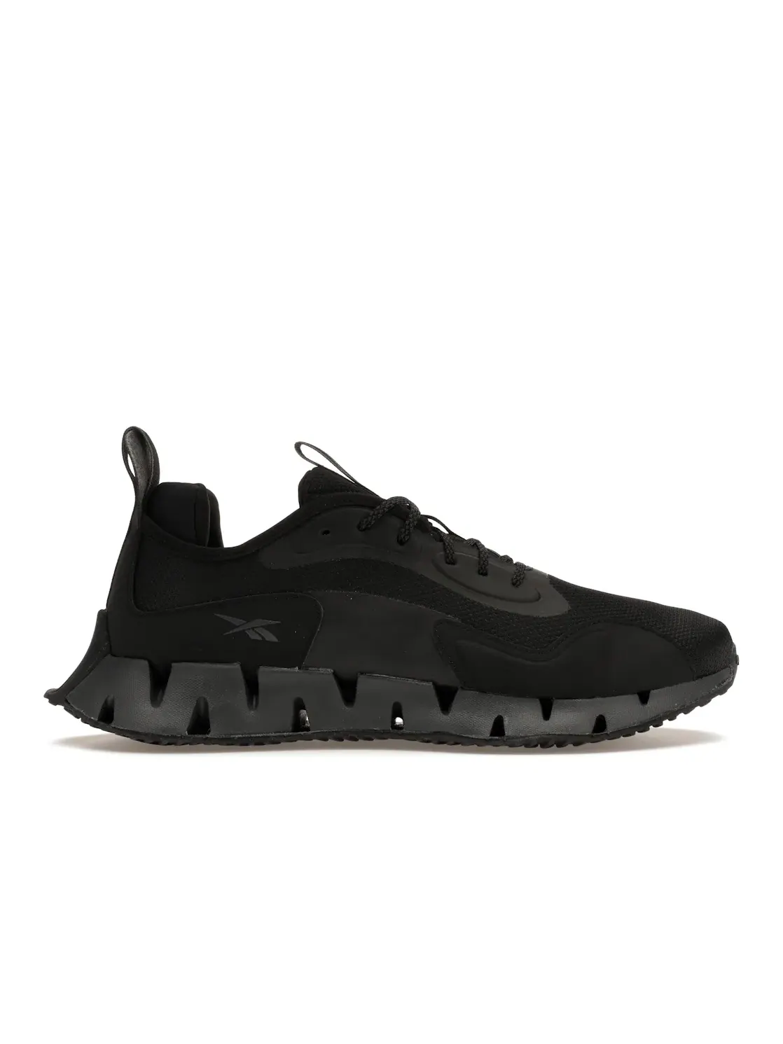 Кроссовки мужские Reebok Lifestyle Zig Dynamica — изображение 1 из 4, черный/серый/черный