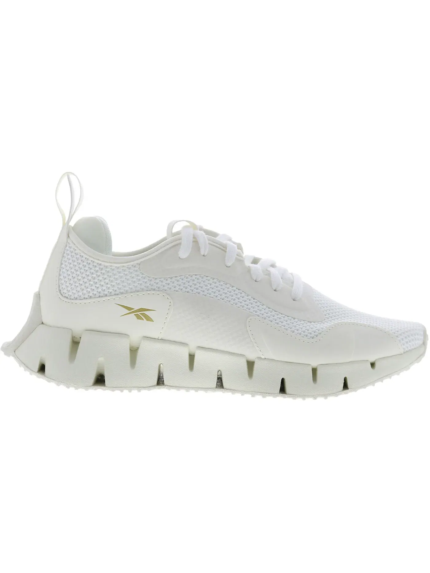 Кроссовки женские Reebok Zig Dynamica CL, повседневные — изображение 1 из 1, мел