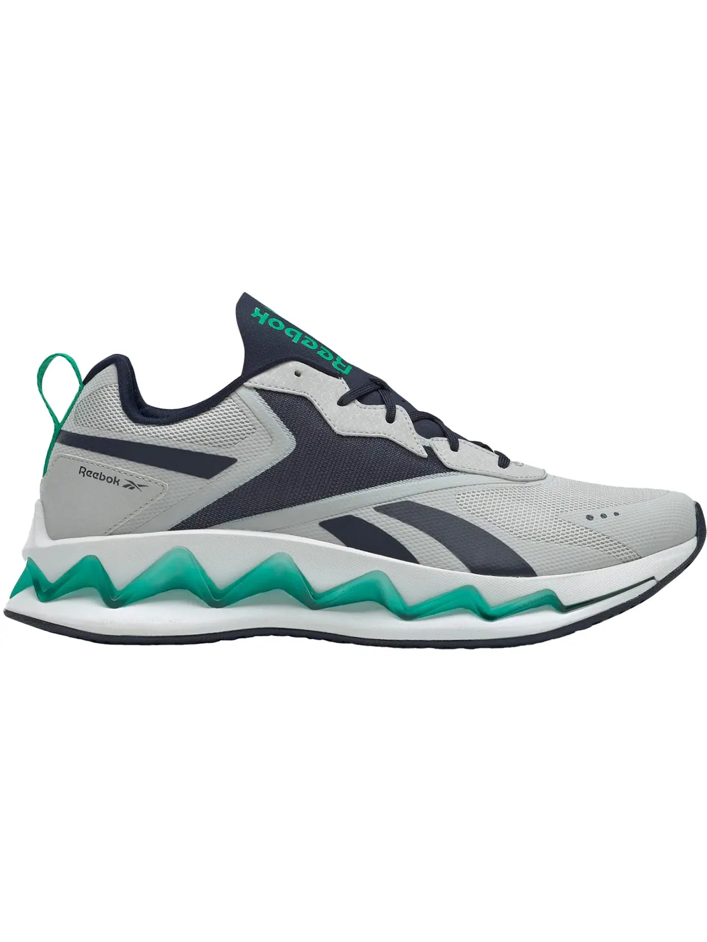 Кроссовки мужские Reebok Lifestyle Zig Elusion, текстиль/синтетика — изображение 1 из 1