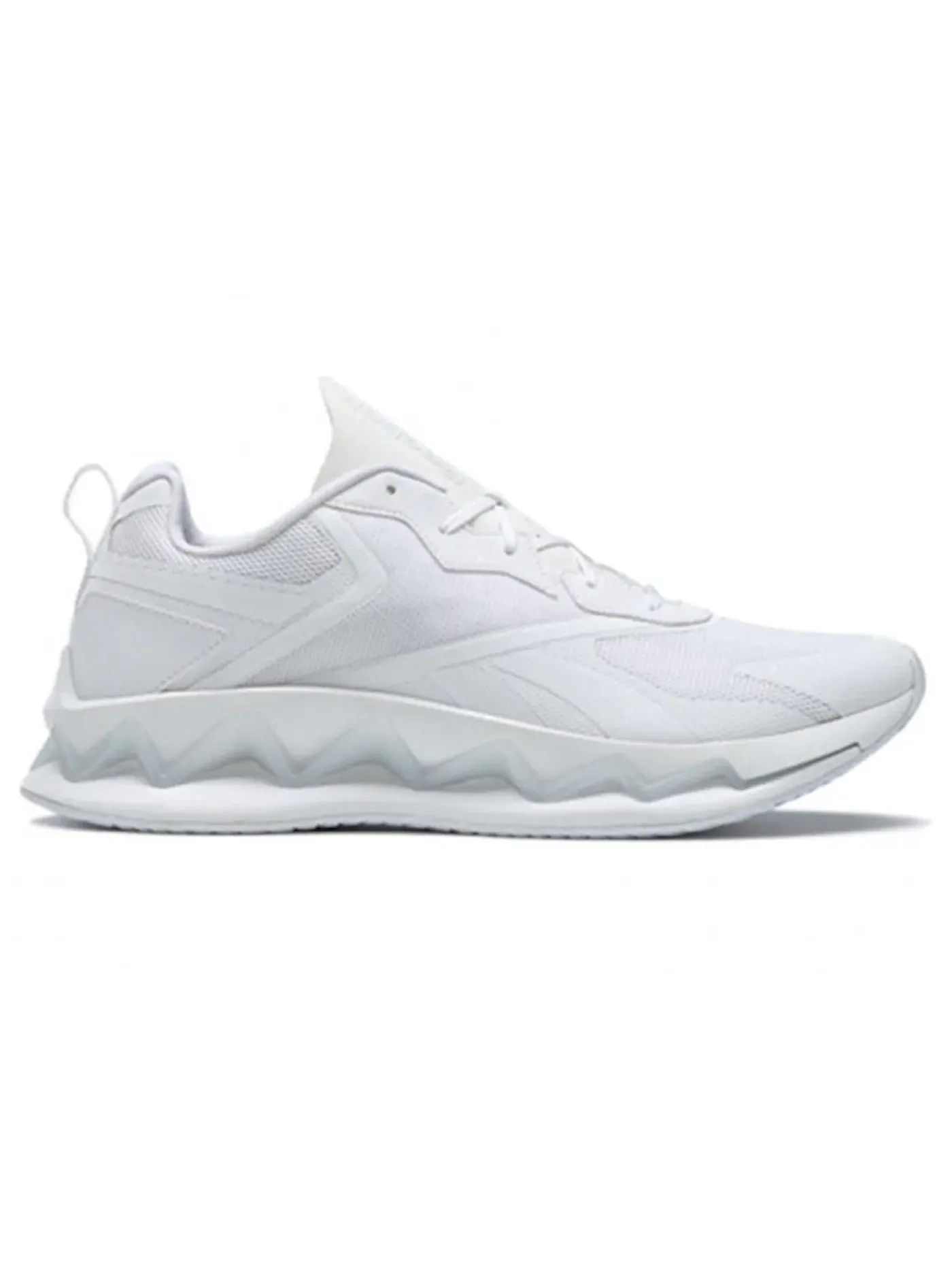 Кроссовки мужские Reebok Zig Elusion, Lifestyle — изображение 1 из 1, белый/синий/белый
