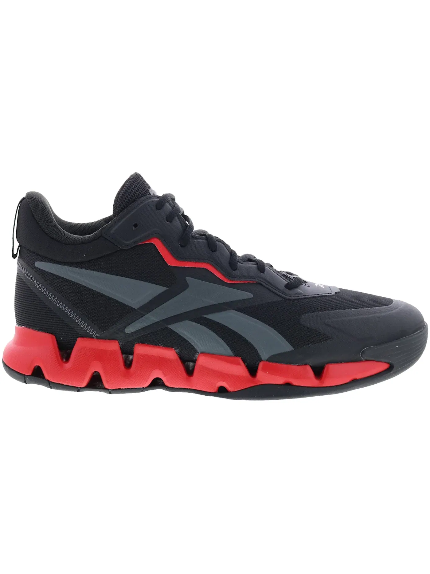 Кроссовки мужские для бега Reebok Zig Encore, с технологией ZigTech — изображение 1 из 1, черный/красный/серый