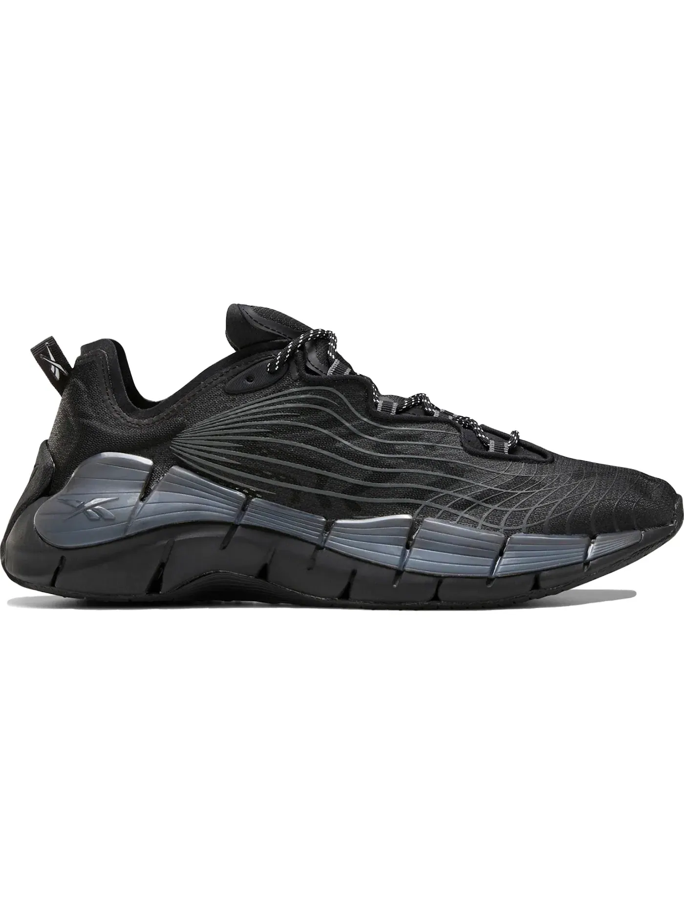 Кроссовки мужские Reebok Zig Kinetica 2, Lifestyle — изображение 1 из 1, черный/серый