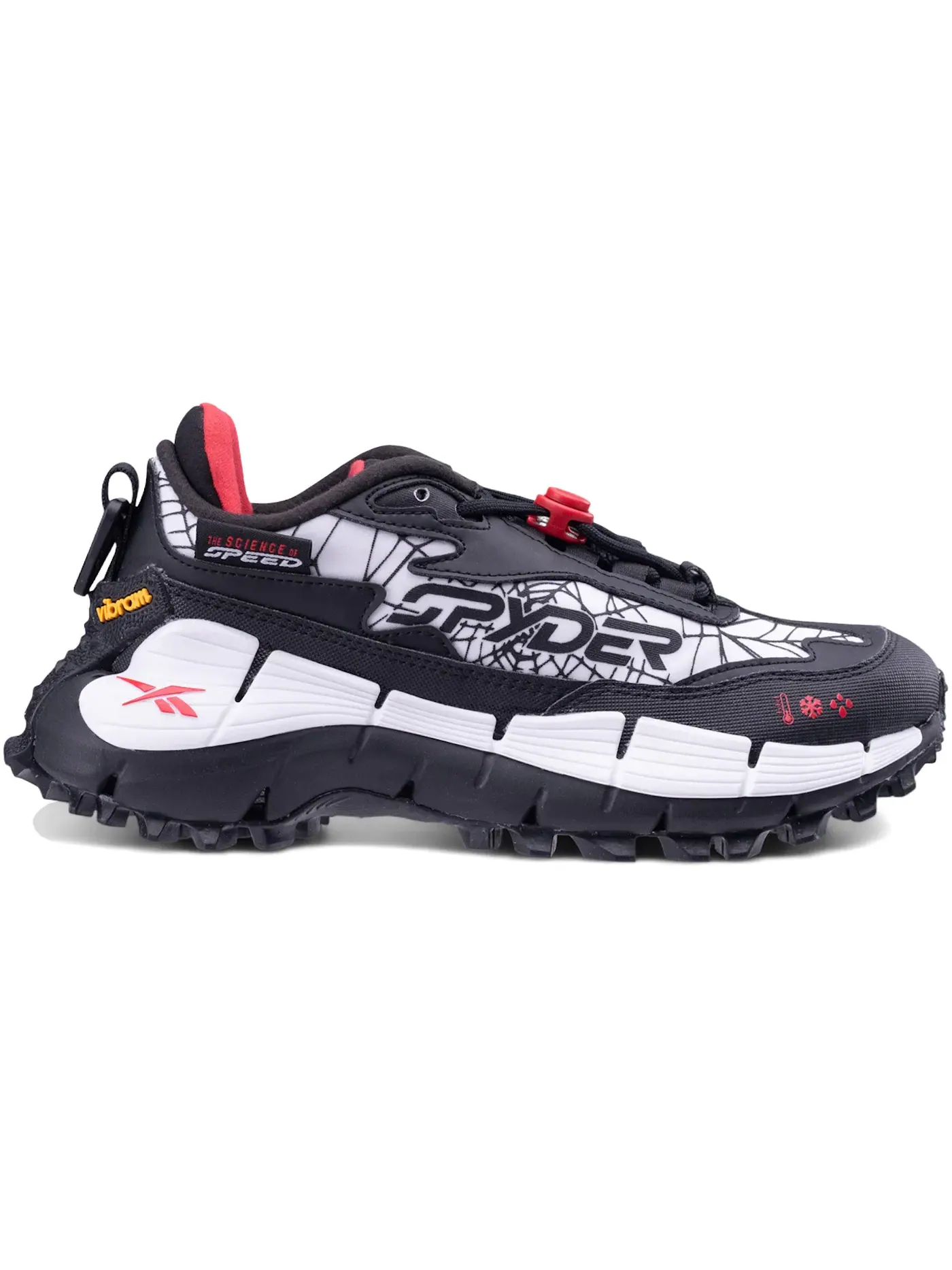 Кроссовки мужские Reebok Lifestyle Zig Kinetica 2.5 Edge, для активного отдыха и повседневной носки — изображение 1 из 1