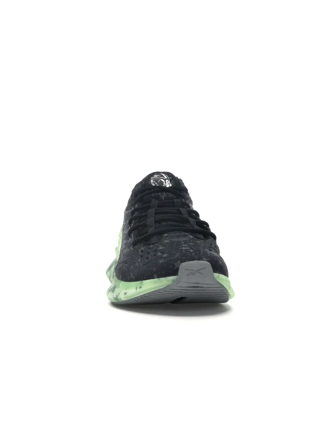 Кроссовки мужские Reebok Zig Kinetica BBC Ice Cream, Lifestyle — изображение 2 из 4, черный/зеленый