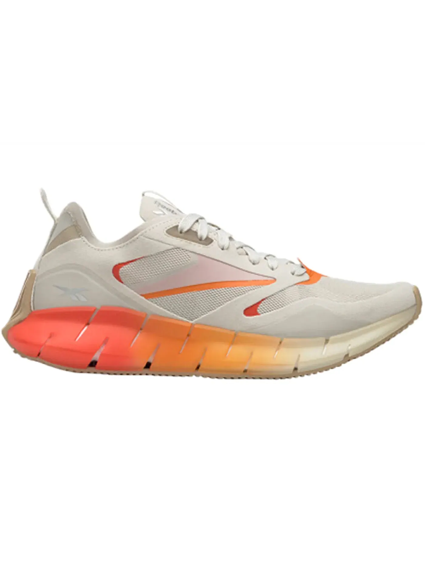 Кроссовки женские Reebok Zig Kinetica Horizon, Lifestyle — изображение 1 из 1, бежевый