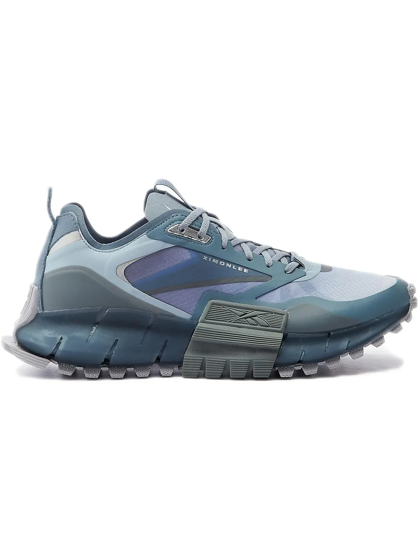 Кроссовки мужские Reebok Zig Kinetica Horizon Edge Ximon Lee, с принтом — изображение 1 из 1