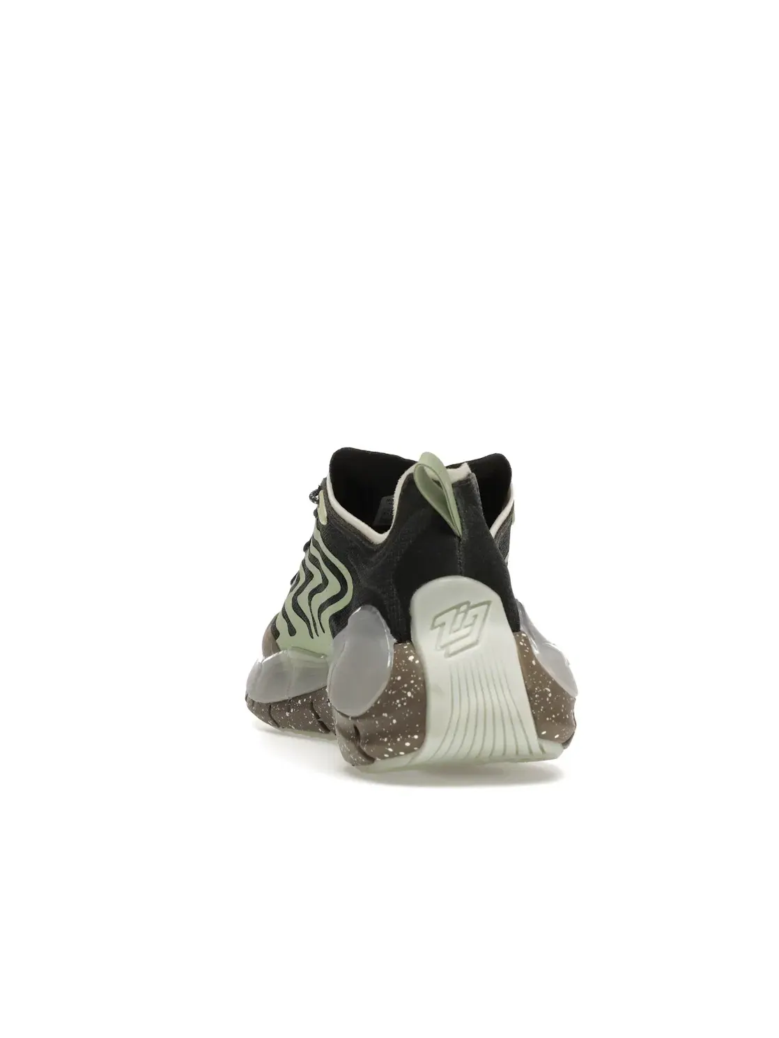 Кроссовки мужские Reebok Lifestyle Zig Kinetica II, текстиль и синтетика — изображение 4 из 4, серый/серый-зеленый