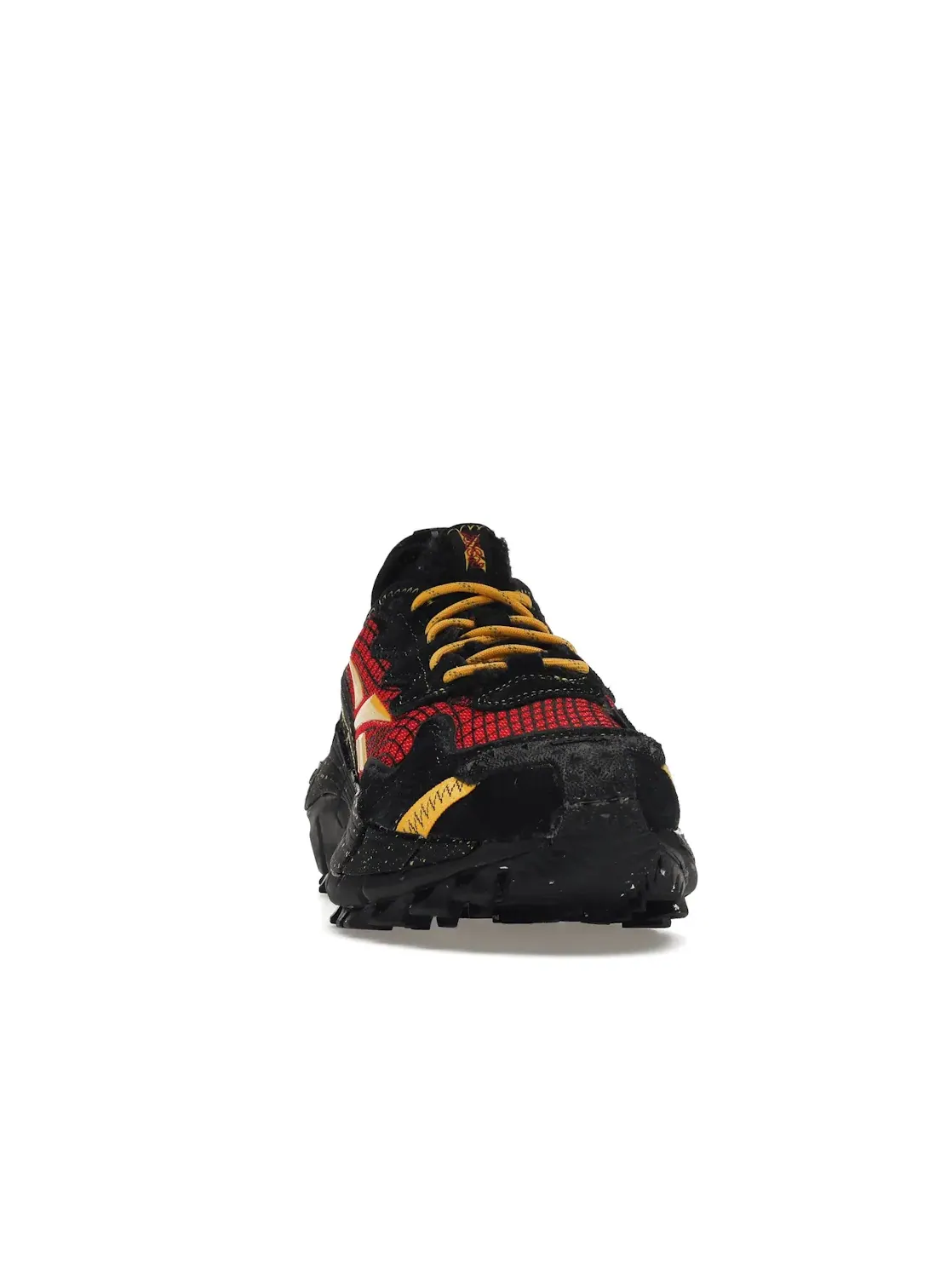 Кроссовки мужские Reebok Lifestyle Zig Kinetica II Edge — изображение 2 из 4, красный/черный/желтый