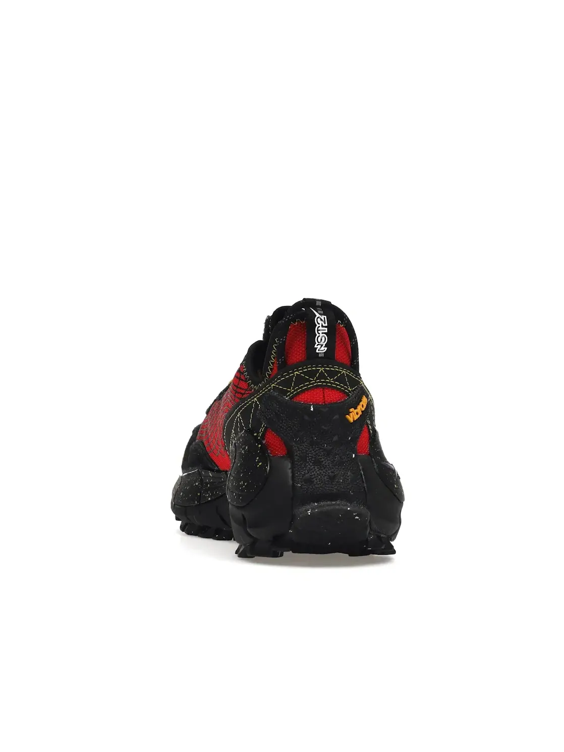 Кроссовки мужские Reebok Lifestyle Zig Kinetica II Edge — изображение 4 из 4, красный/черный/желтый
