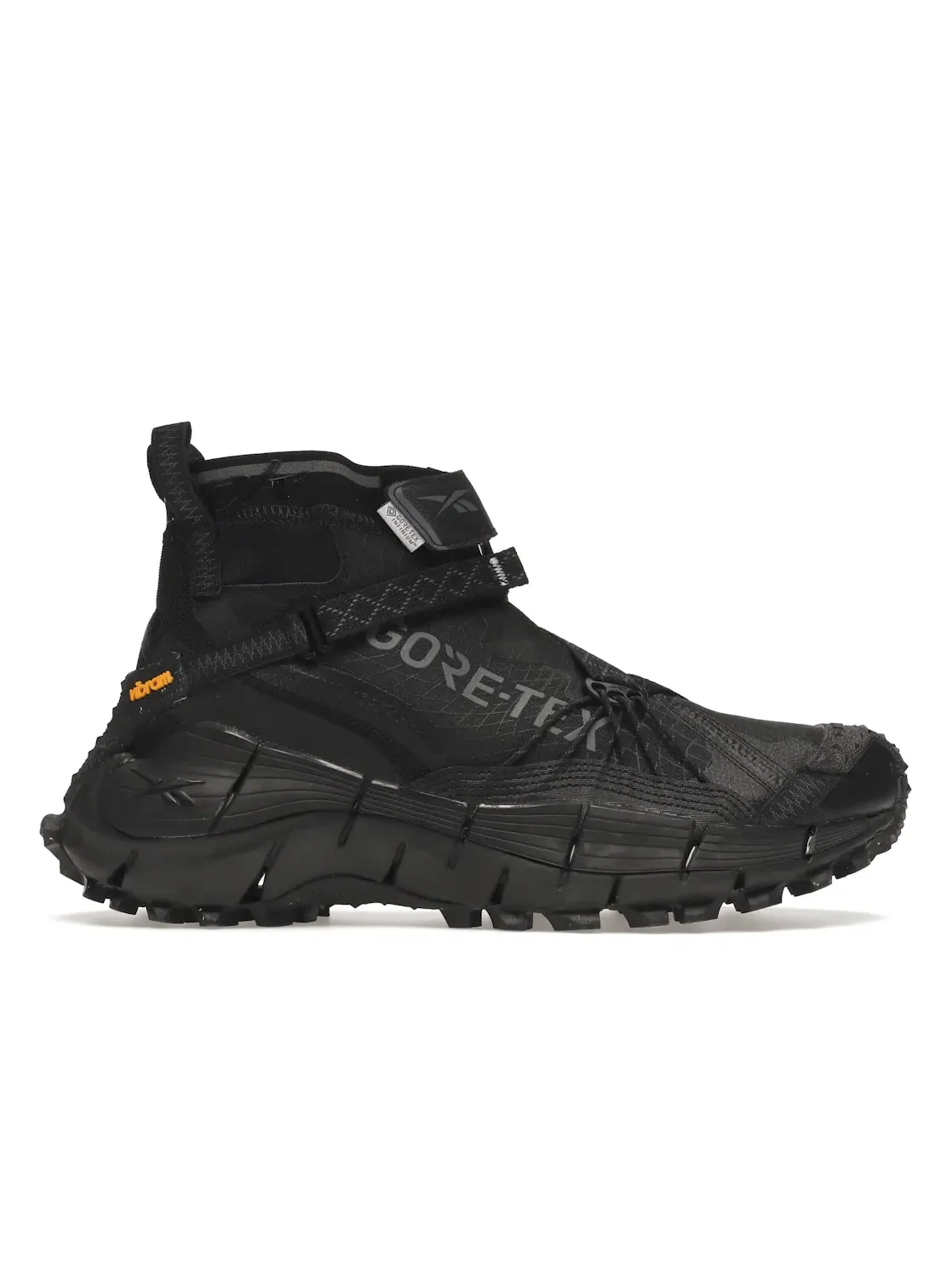 Кроссовки мужские Reebok Zig Kinetica II Edge GORE-TEX, водонепроницаемые — изображение 1 из 4, серый