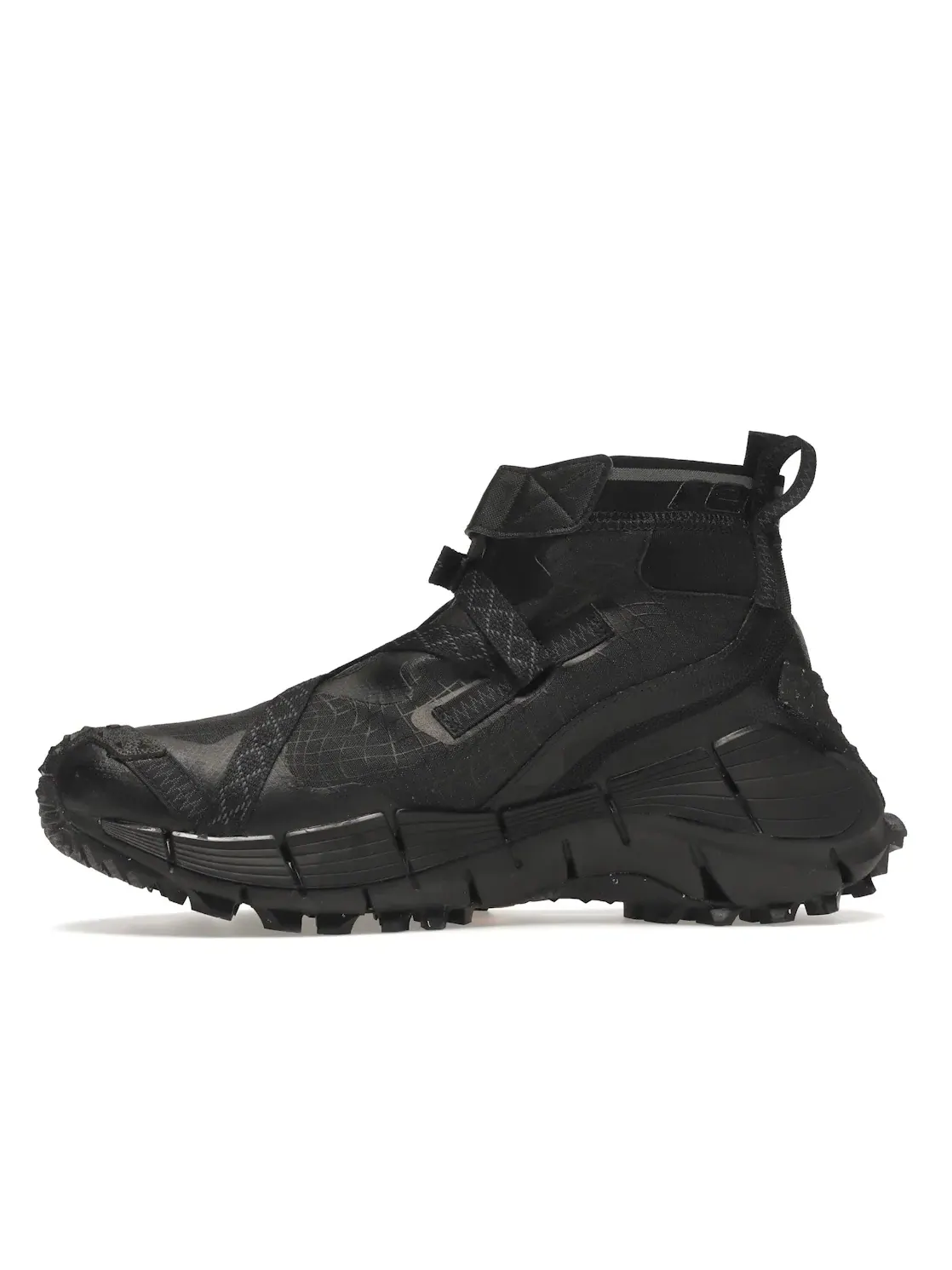 Кроссовки мужские Reebok Zig Kinetica II Edge GORE-TEX, водонепроницаемые — изображение 3 из 4, серый