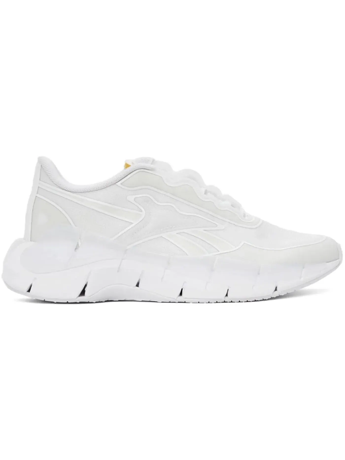 Кроссовки женские Reebok Zig Kinetica, для активного отдыха — изображение 1 из 1, белый/серый/белый
