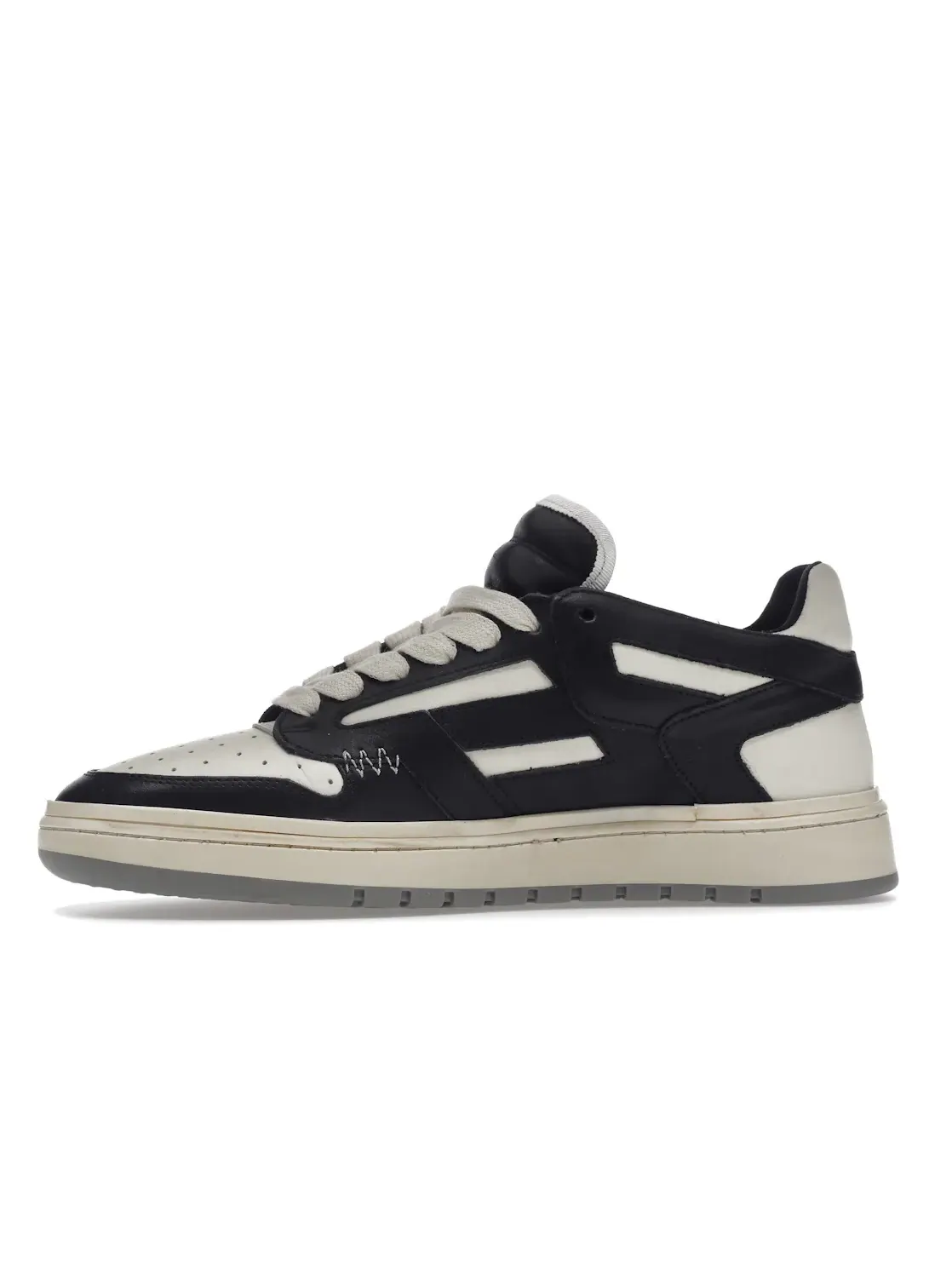 Мужские кроссовки Lifestyle Reptor Low Represent — изображение 3 из 4, черный/белый