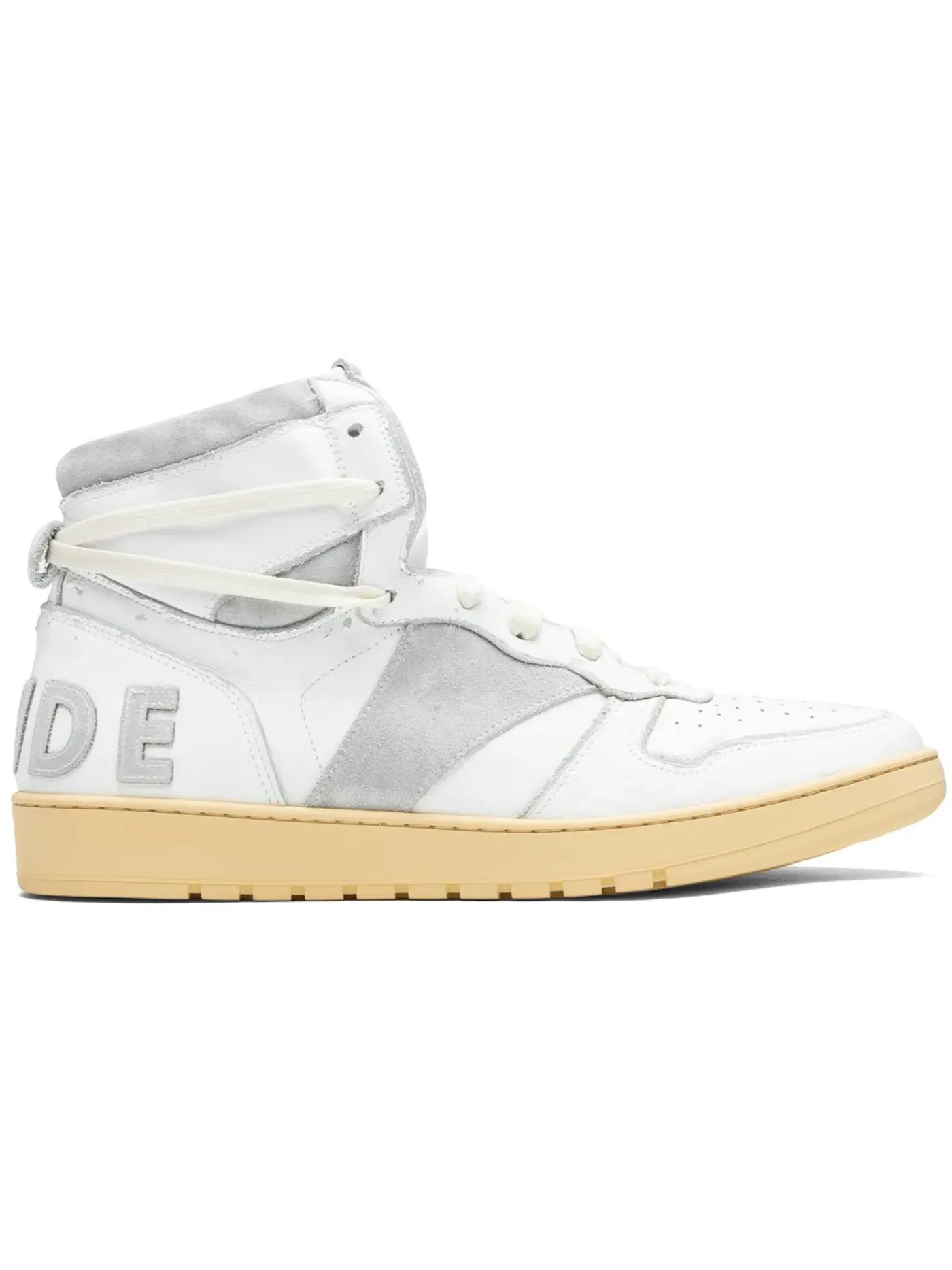 Мужские кроссовки Lifestyle Rhude Recess Hi — изображение 1 из 1, белый/серый-натуральный