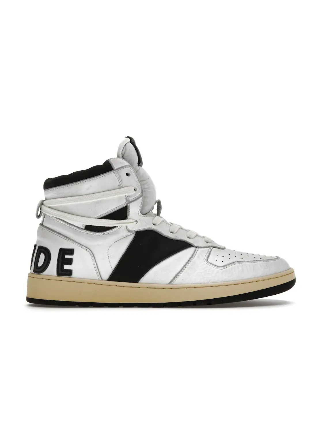 Мужские кроссовки Lifestyle Rhude Rhecess High — изображение 1 из 4, белый/черный/натуральный