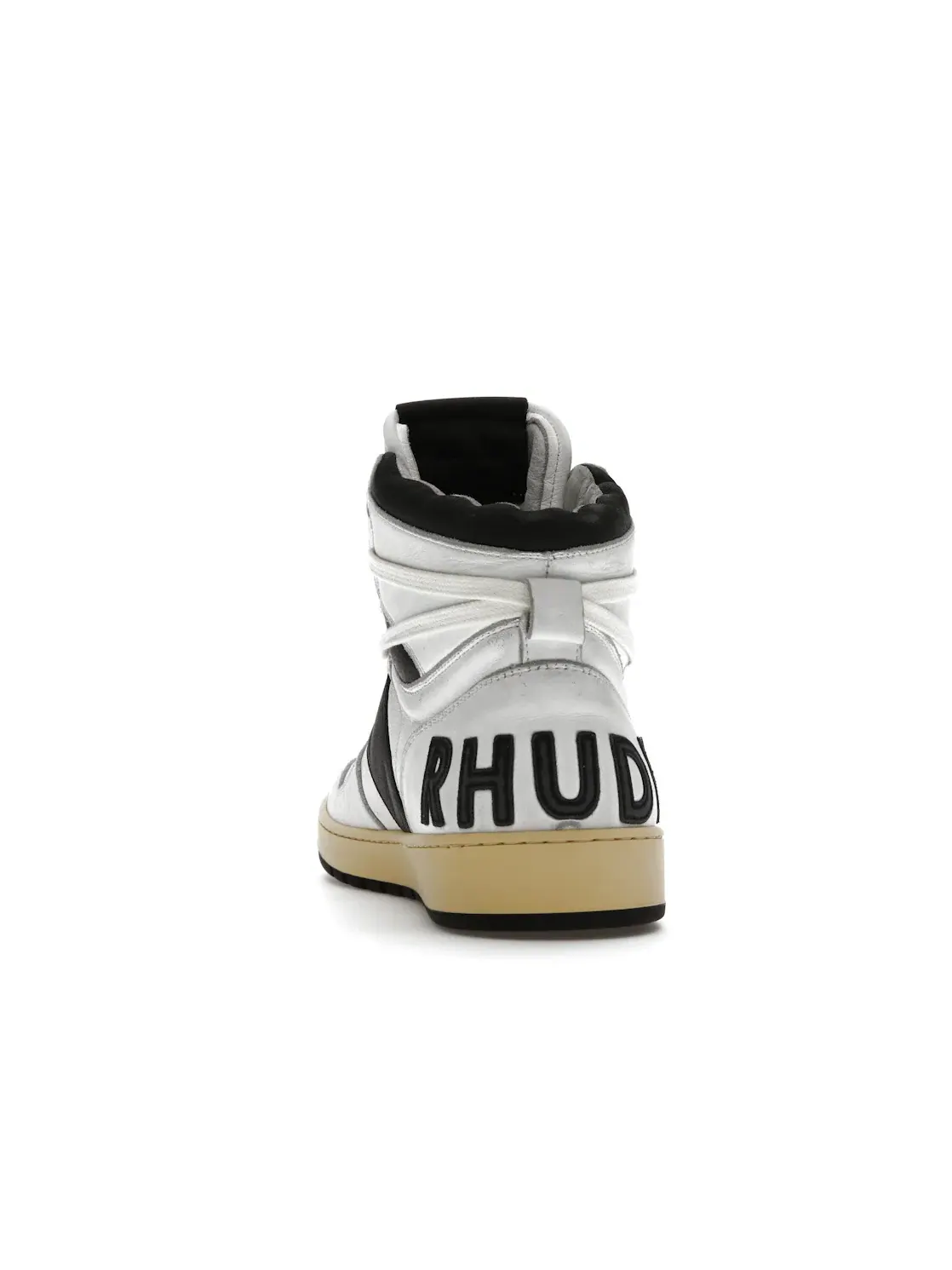 Мужские кроссовки Lifestyle Rhude Rhecess High — изображение 4 из 4, белый/черный/натуральный