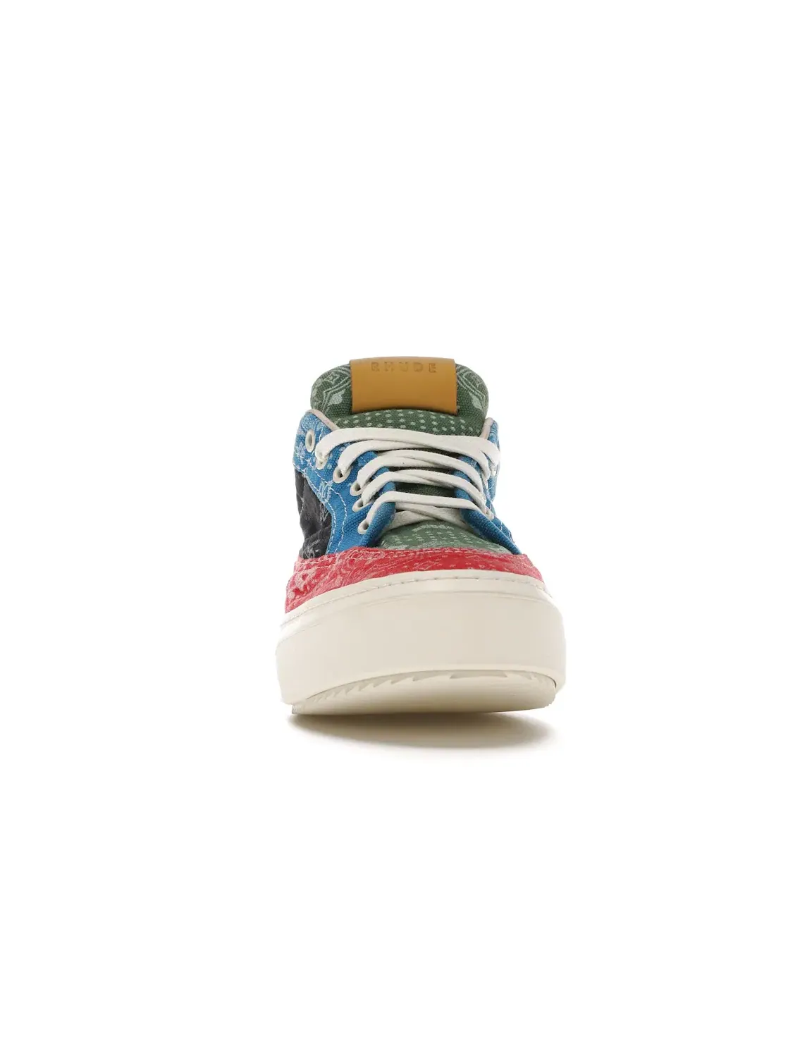 Мужские кроссовки Lifestyle Rhude V2 Low — изображение 2 из 4, фиолетовый