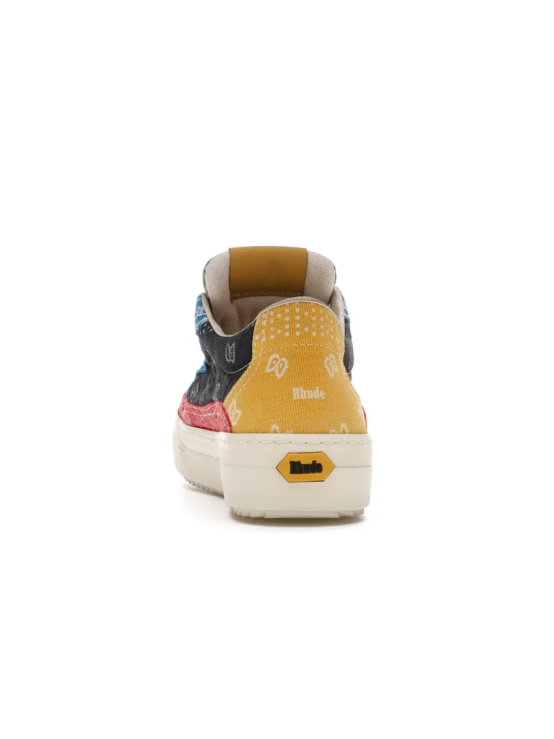 Мужские кроссовки Lifestyle Rhude V2 Low — изображение 4 из 4, фиолетовый