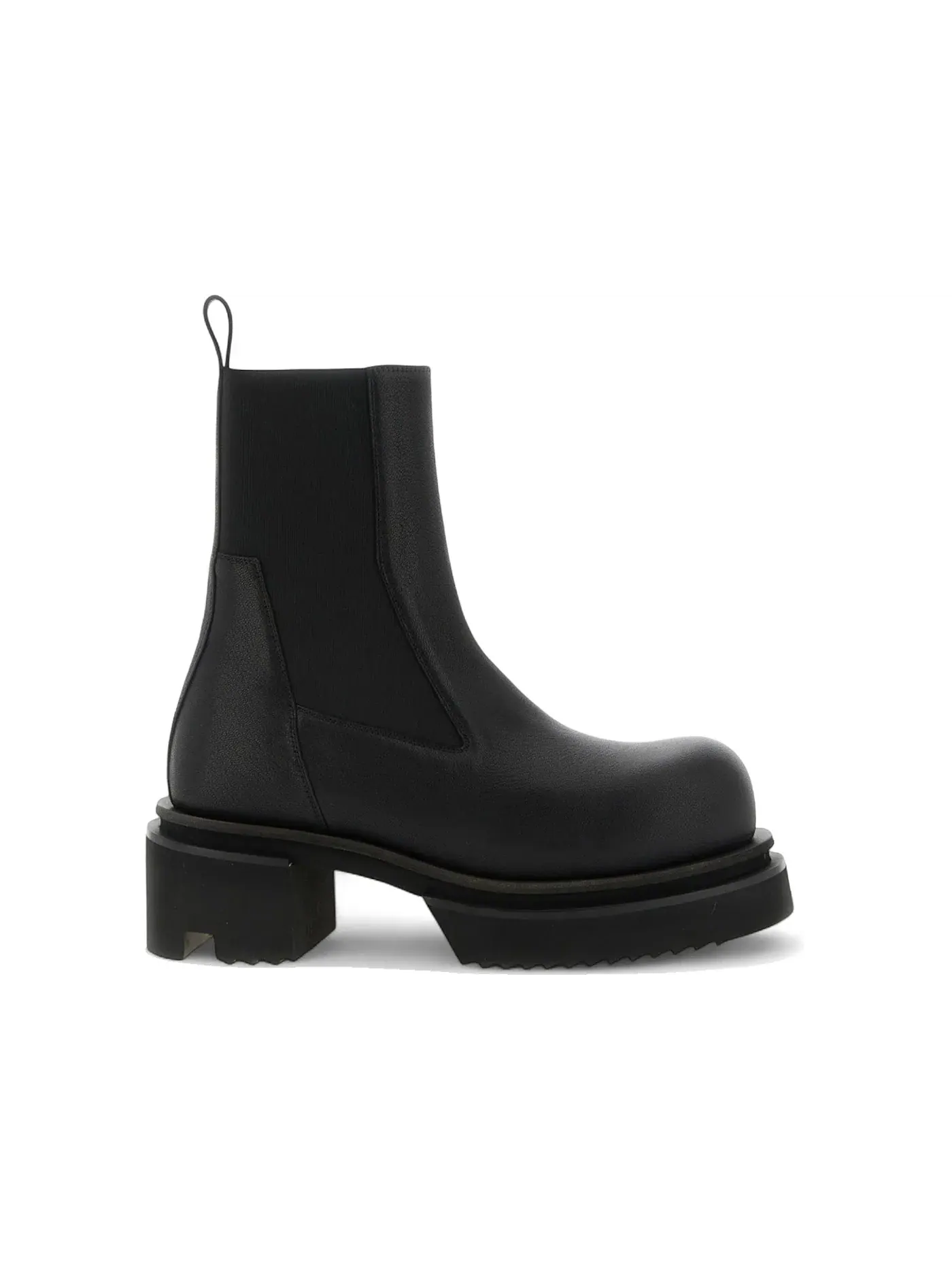 Мужские ботинки-челси Beatle Bogun Rick Owens — изображение 1 из 1, черный
