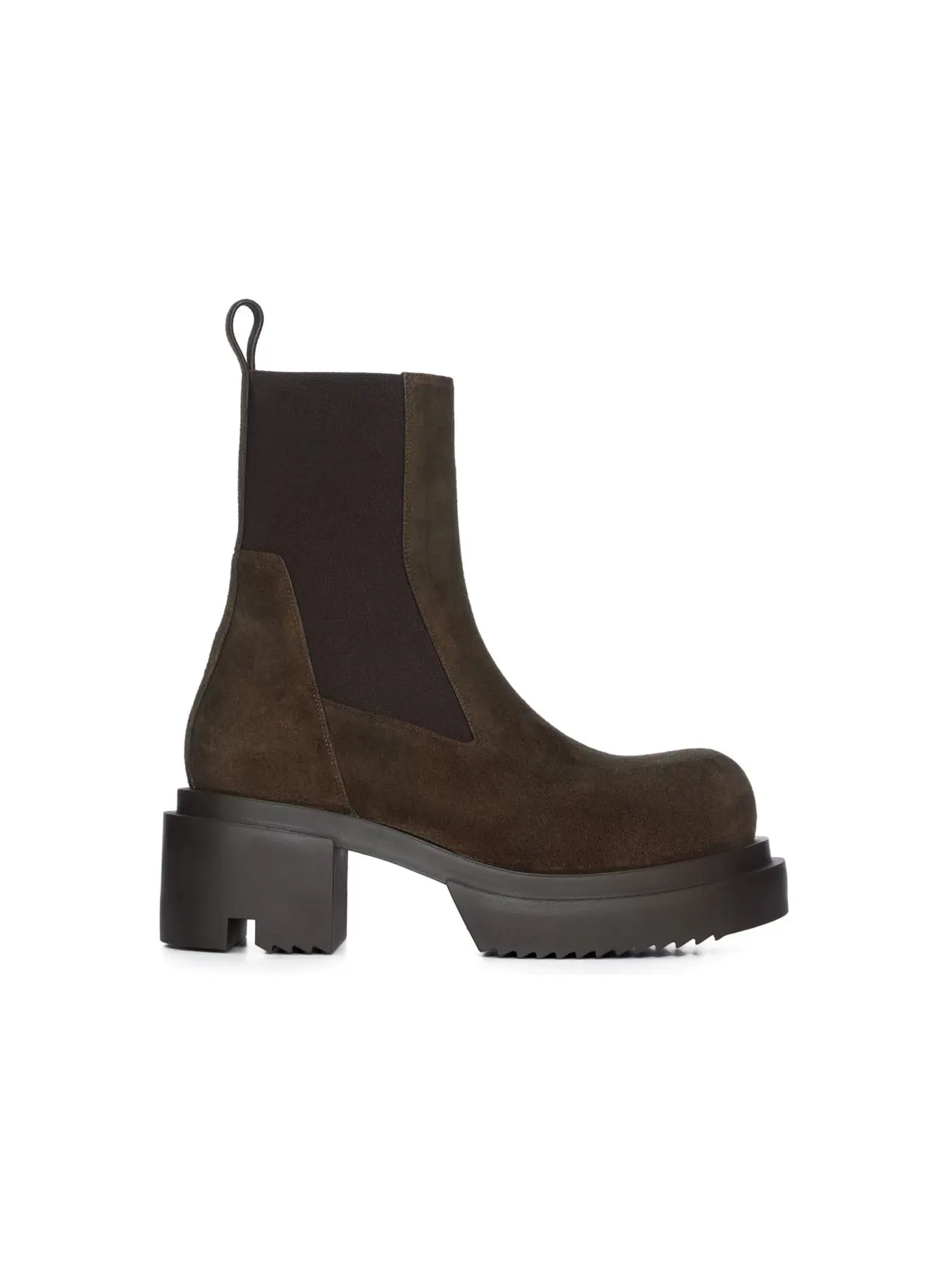 Женские ботинки с длинным голенищем Rick Owens Beatle Bogun Boot — изображение 1 из 1, индиго