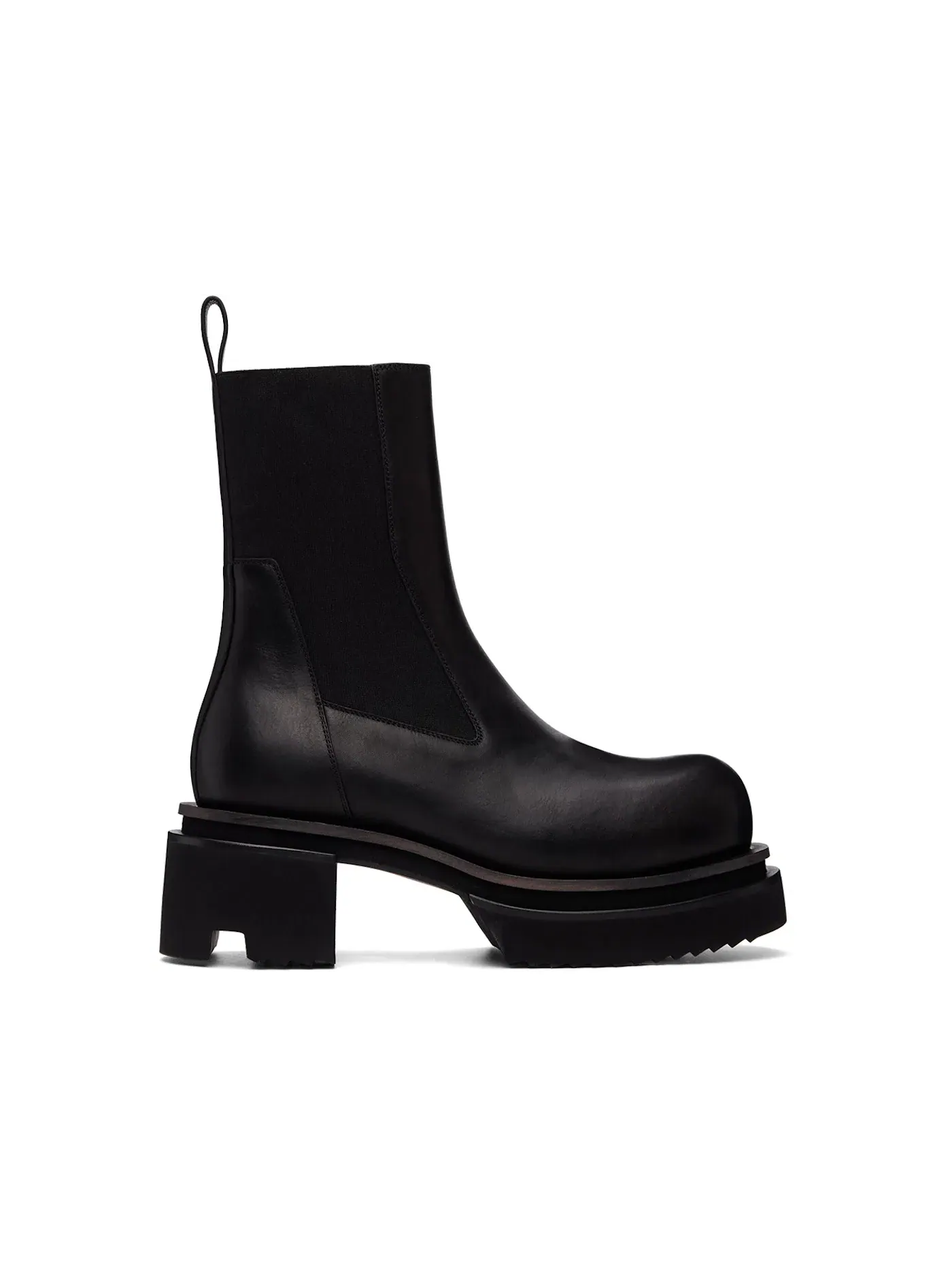 Мужские ботинки-челси Bogun Rick Owens — изображение 1 из 1, черный