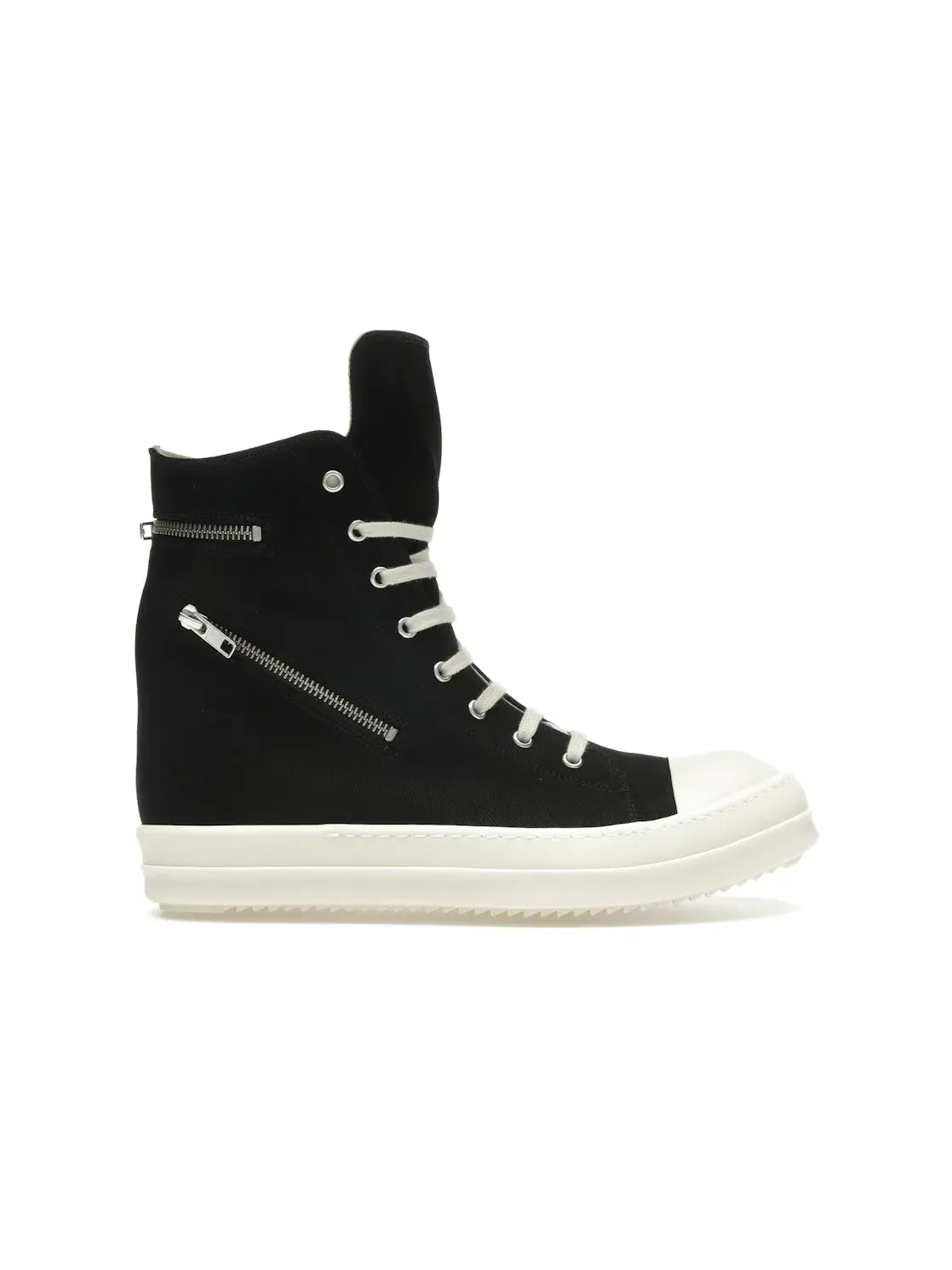 Мужские кроссовки с высокими берцами Concordians DRKSHDW Cargo High Rick Owens — изображение 1 из 4, черный