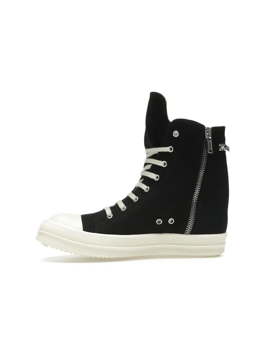 Мужские кроссовки с высокими берцами Concordians DRKSHDW Cargo High Rick Owens — изображение 3 из 4, черный