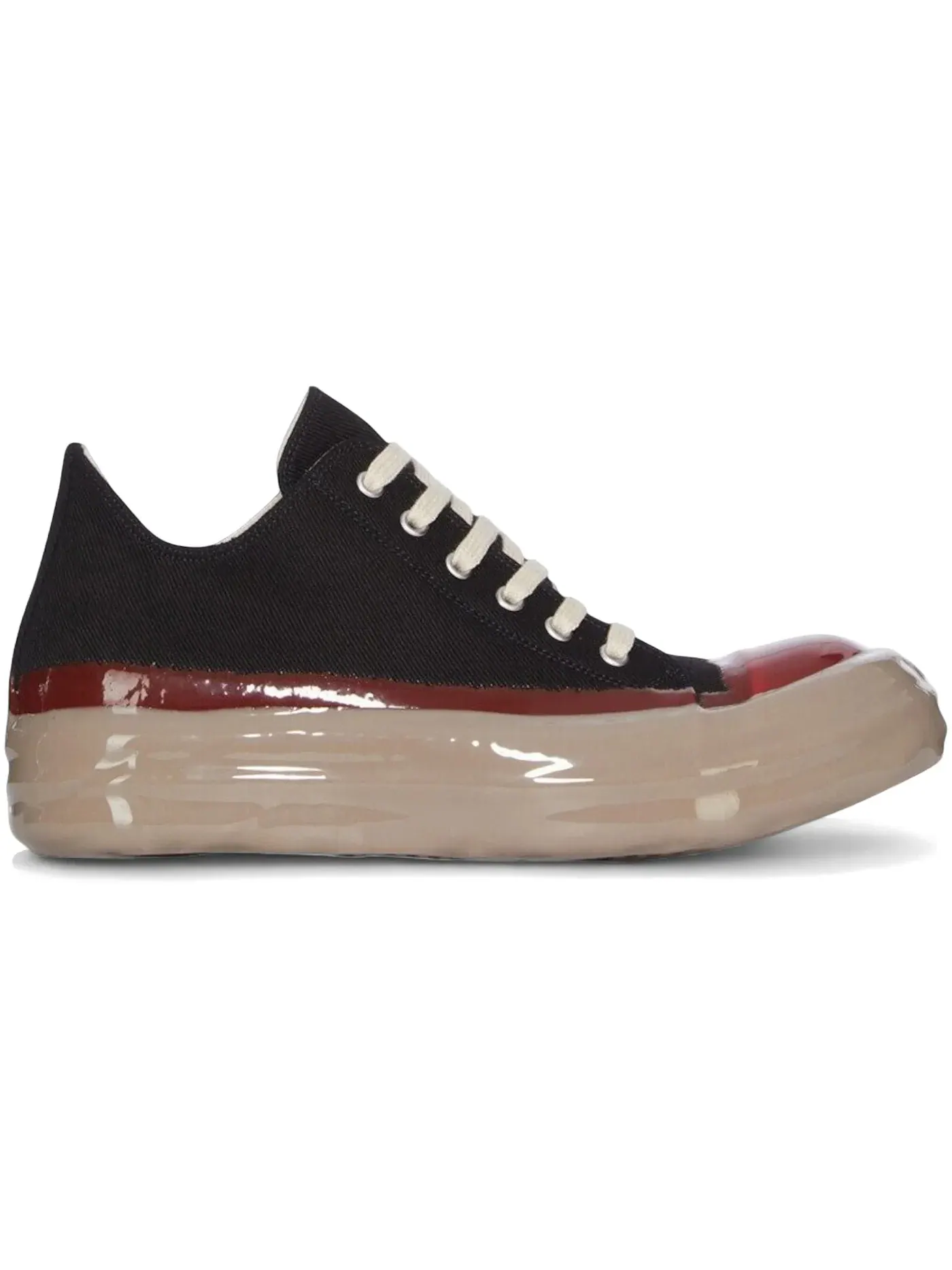 Мужские кроссовки с принтом Rick Owens Concordians DRKSHDW Low Rick Owens — изображение 1 из 1