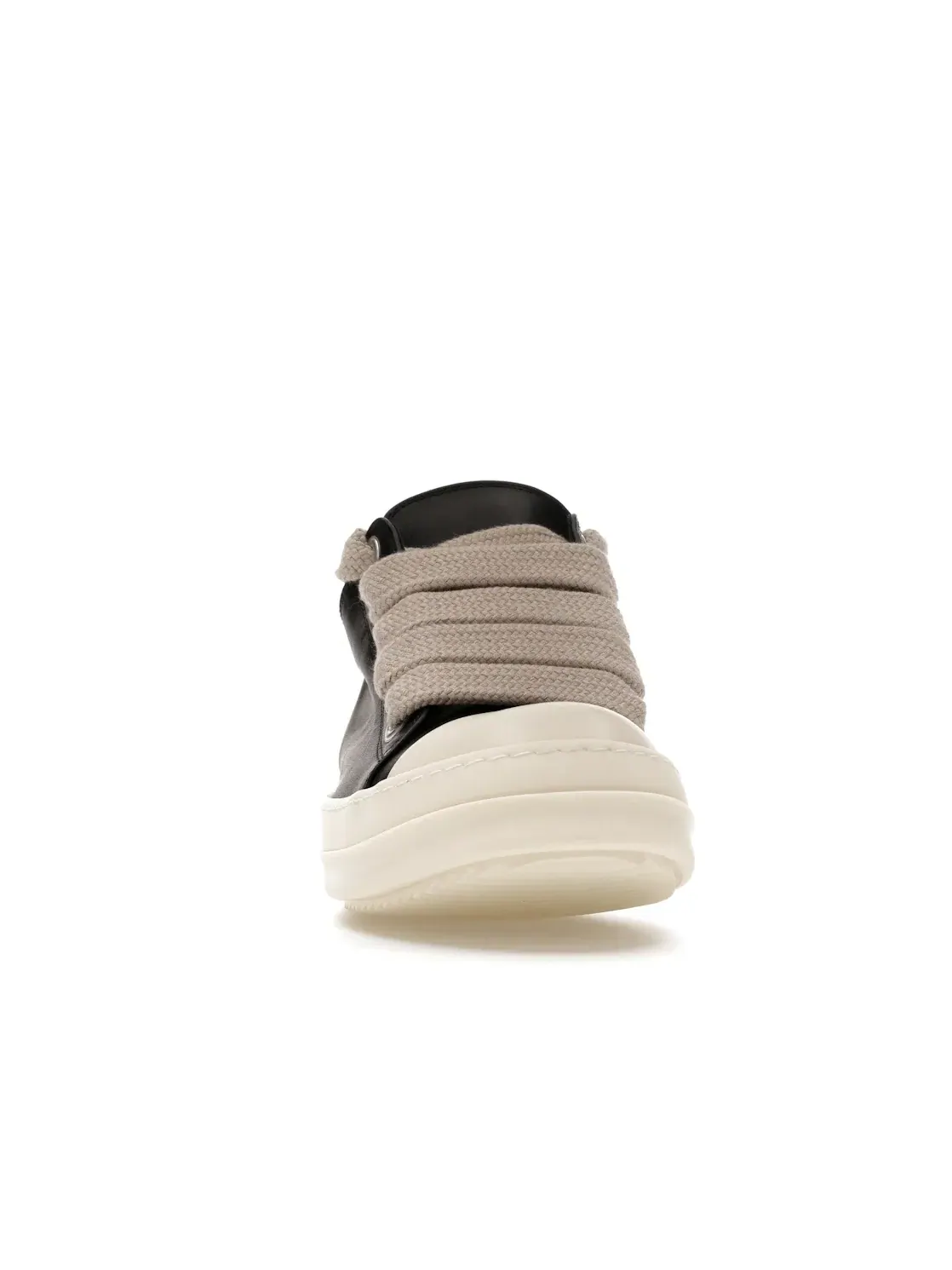 Мужские кроссовки с увеличенными шнурками Rick Owens Concordians Jumbo Laced Low — изображение 2 из 4, черный