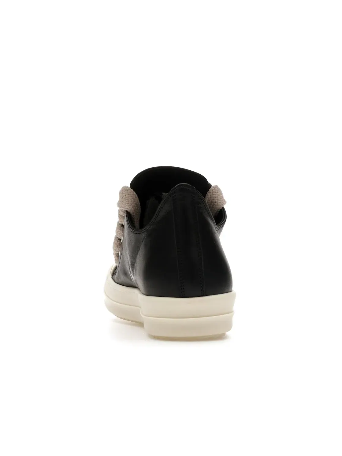 Мужские кроссовки с увеличенными шнурками Rick Owens Concordians Jumbo Laced Low — изображение 4 из 4, черный