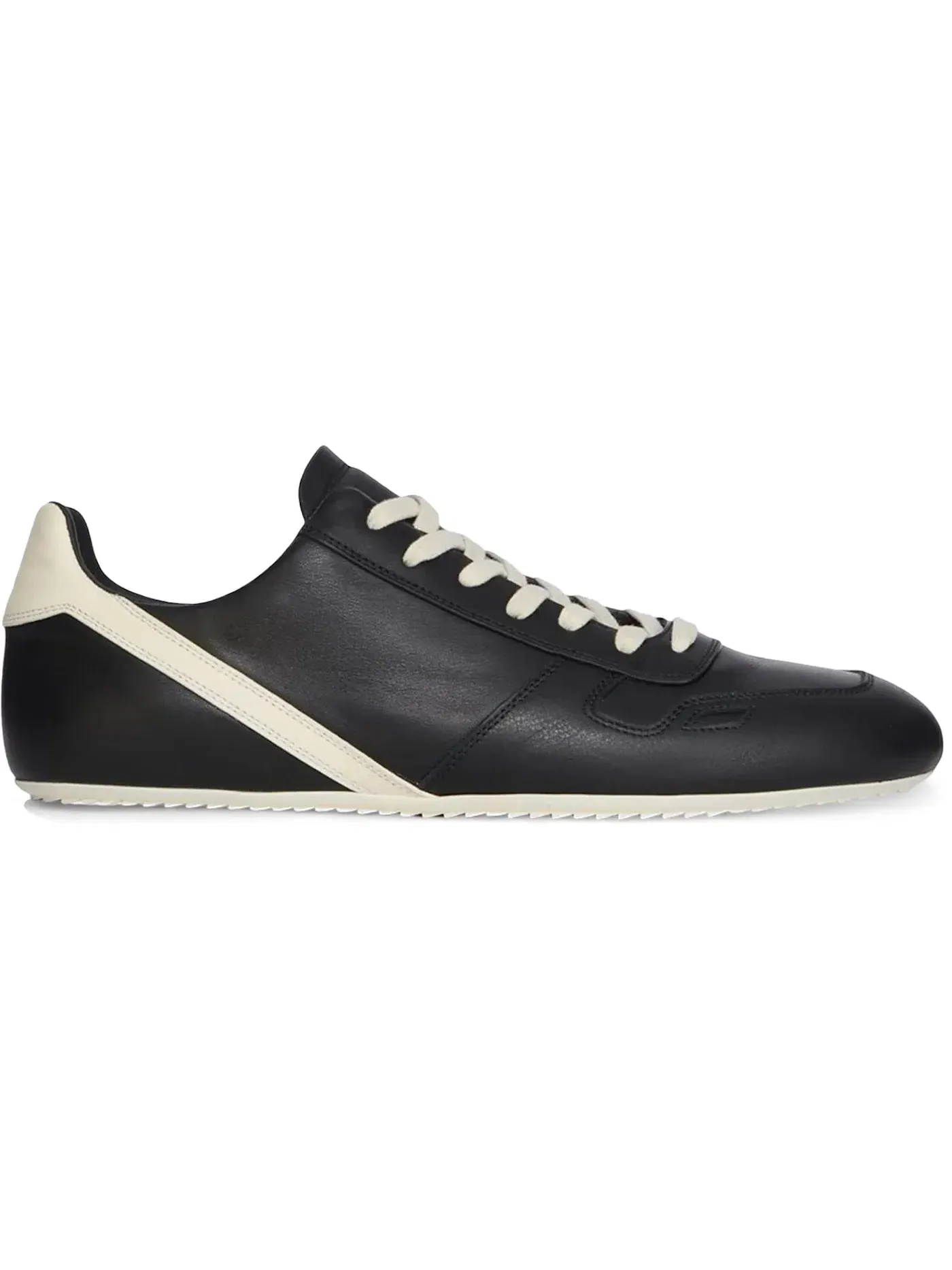 Мужские кроссовки минималистичные Rick Owens Concordians Minimal Sneaker — изображение 1 из 1, черный