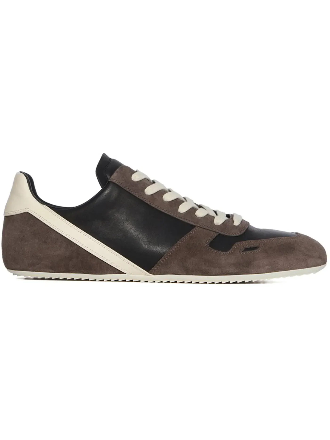 Женские кеды Minimal Sneaker Rick Owens — изображение 1 из 1, темный/черный