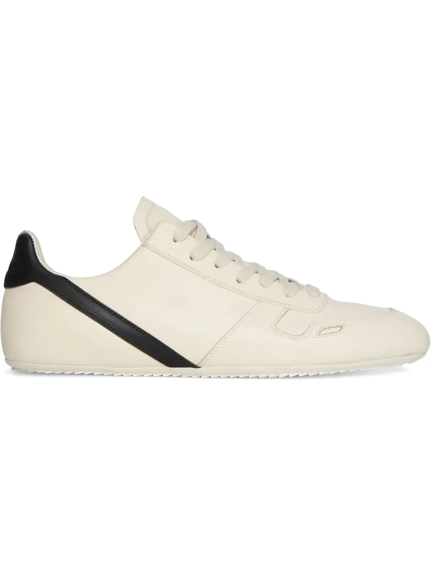 Мужские кеды Minimal Sneaker Rick Owens — изображение 1 из 1, черный