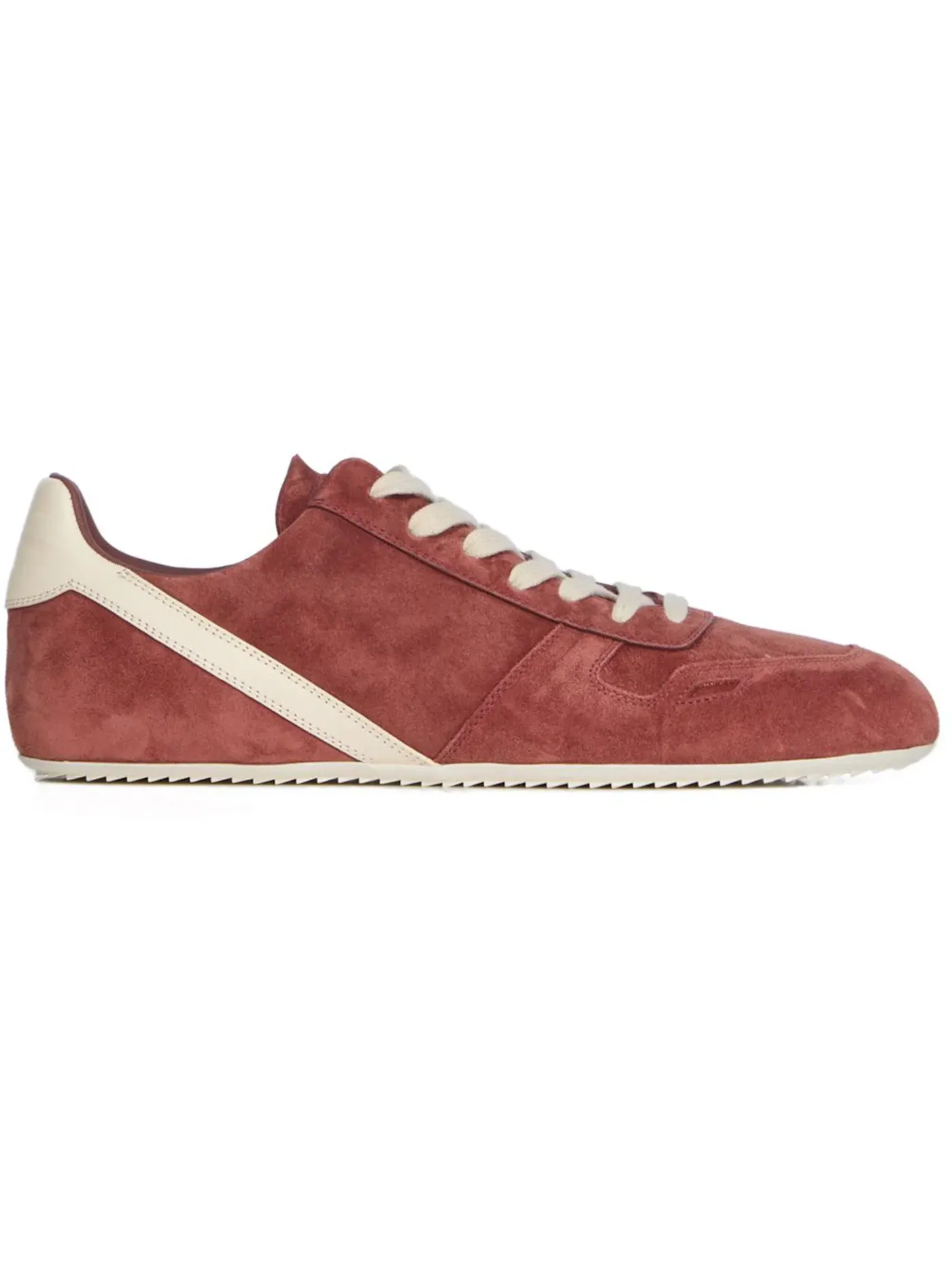 Женские кеды Rick Owens Concordians Minimal Sneaker, Rosewood/Milk/Milk — изображение 1 из 1