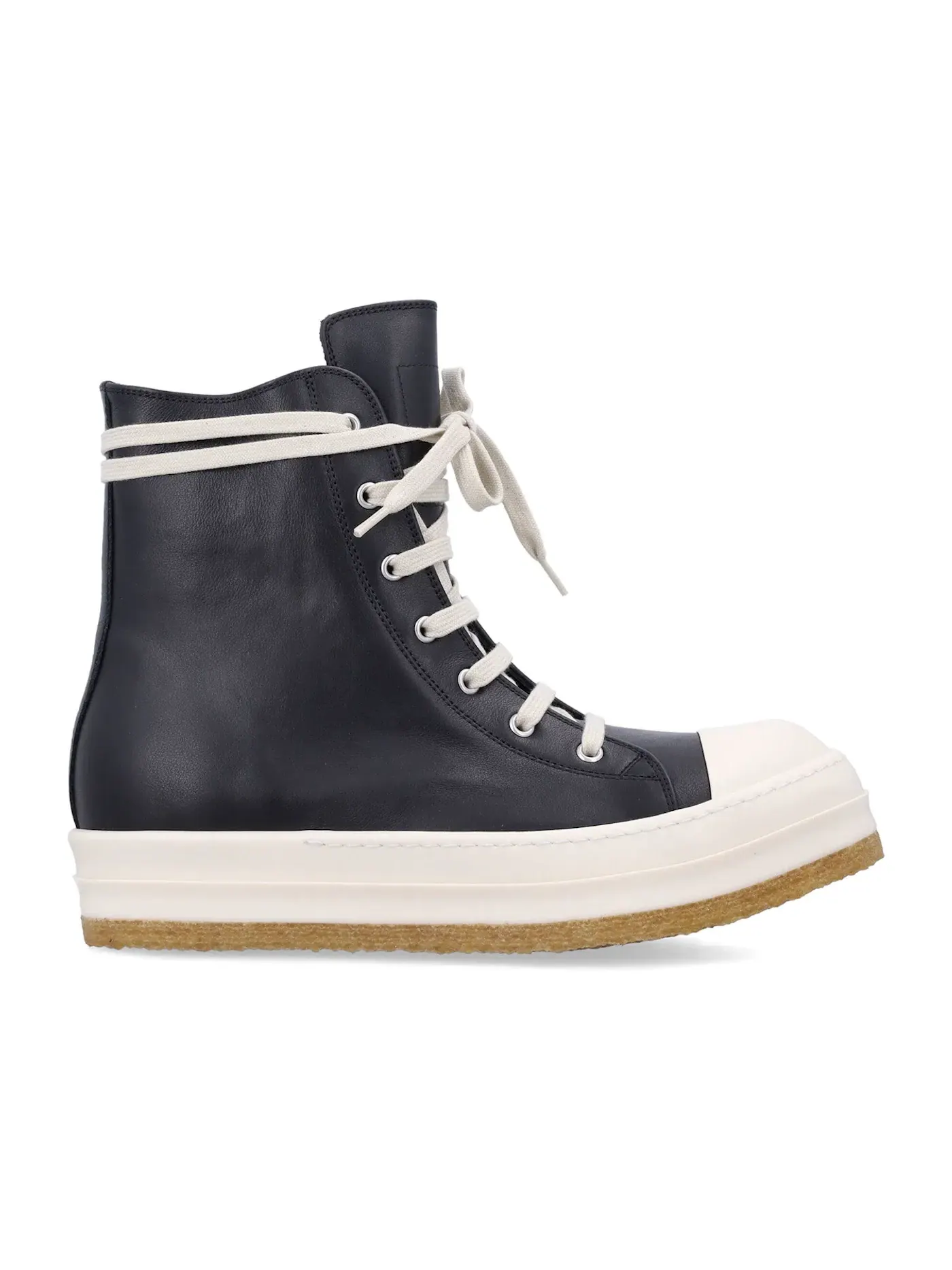 Мужские кроссовки с принтом Rick Owens Creep Sneakers Rick Owens — изображение 1 из 1, черный