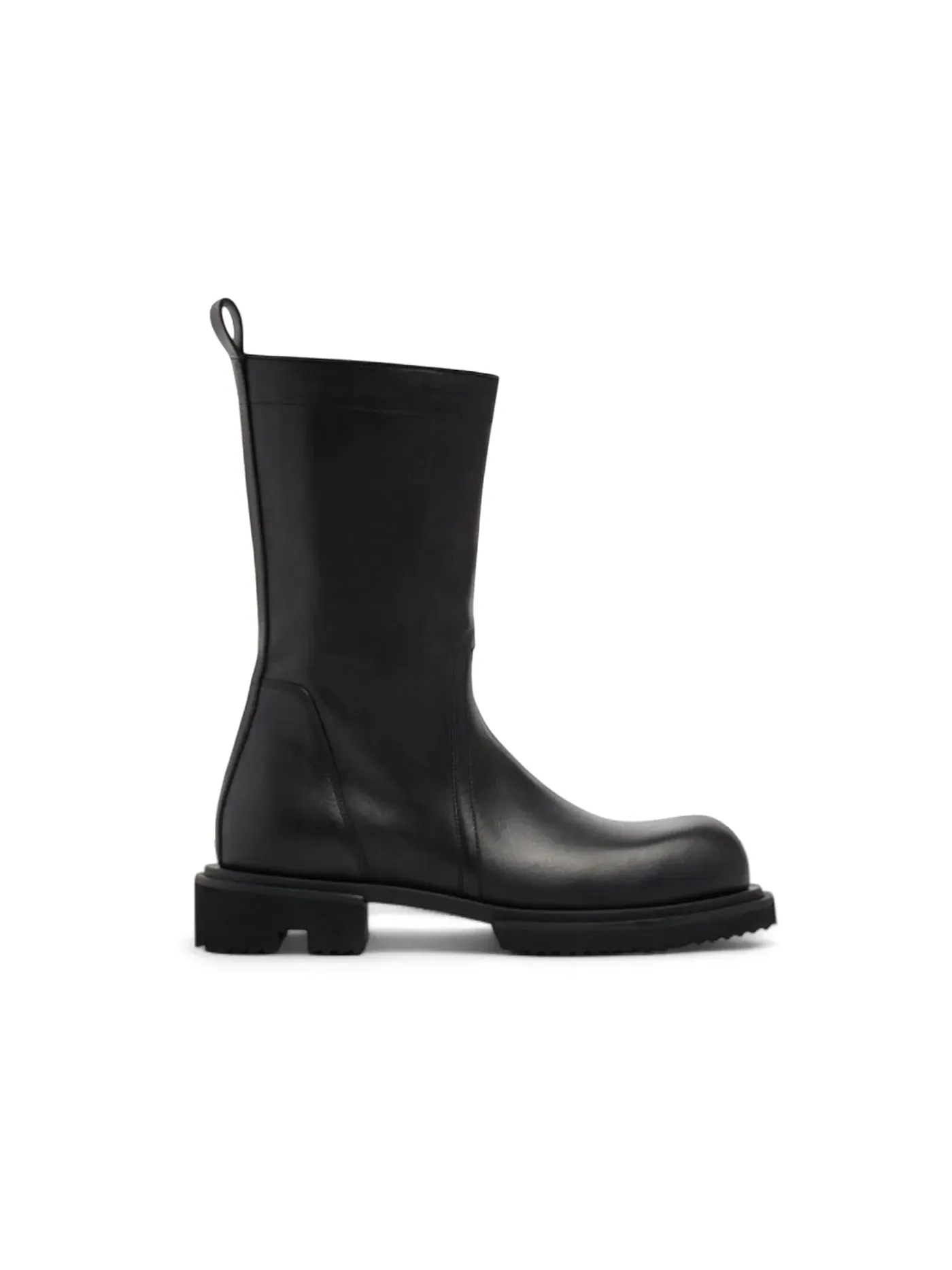 Мужские ботинки на платформе Creeper Gabe Boot Rick Owens — изображение 1 из 1, черный