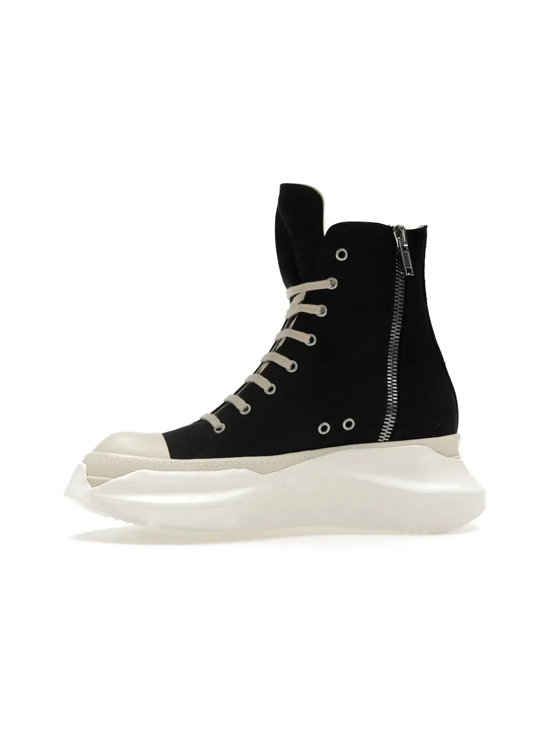 Мужские кроссовки с принтом Rick Owens DRKSHDW Abstract High Top Rick Owens — изображение 3 из 4, черный