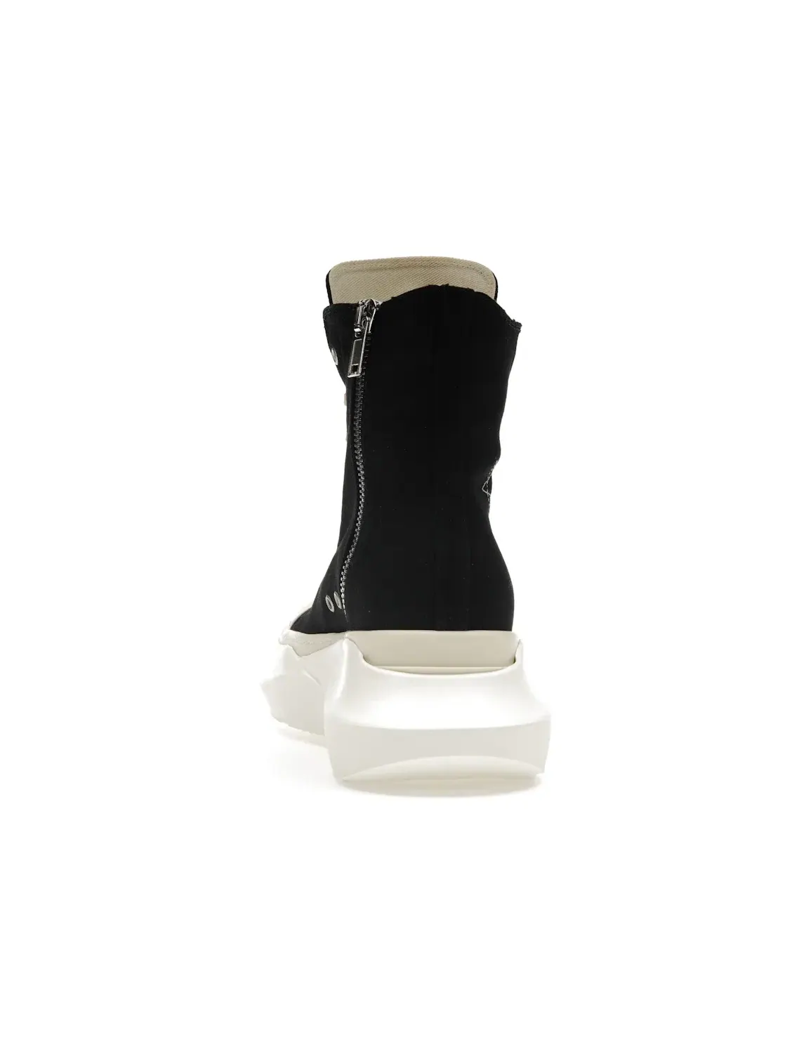 Мужские кроссовки с принтом Rick Owens DRKSHDW Abstract High Top Rick Owens — изображение 4 из 4, черный