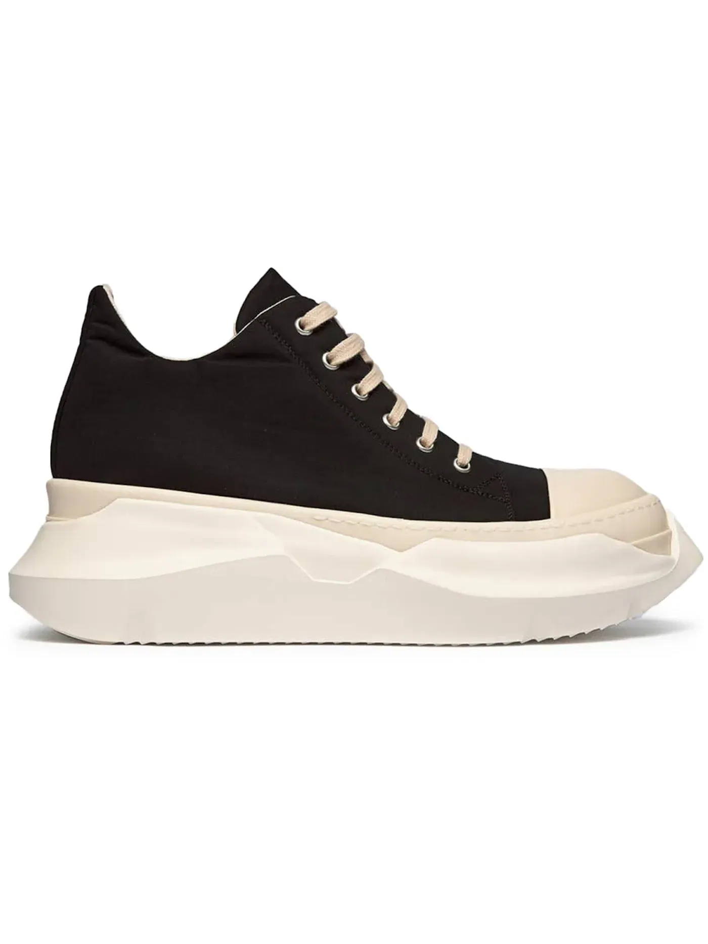 Мужские кроссовки с принтом Rick Owens DRKSHDW Abstract Low Rick Owens — изображение 1 из 1, черный
