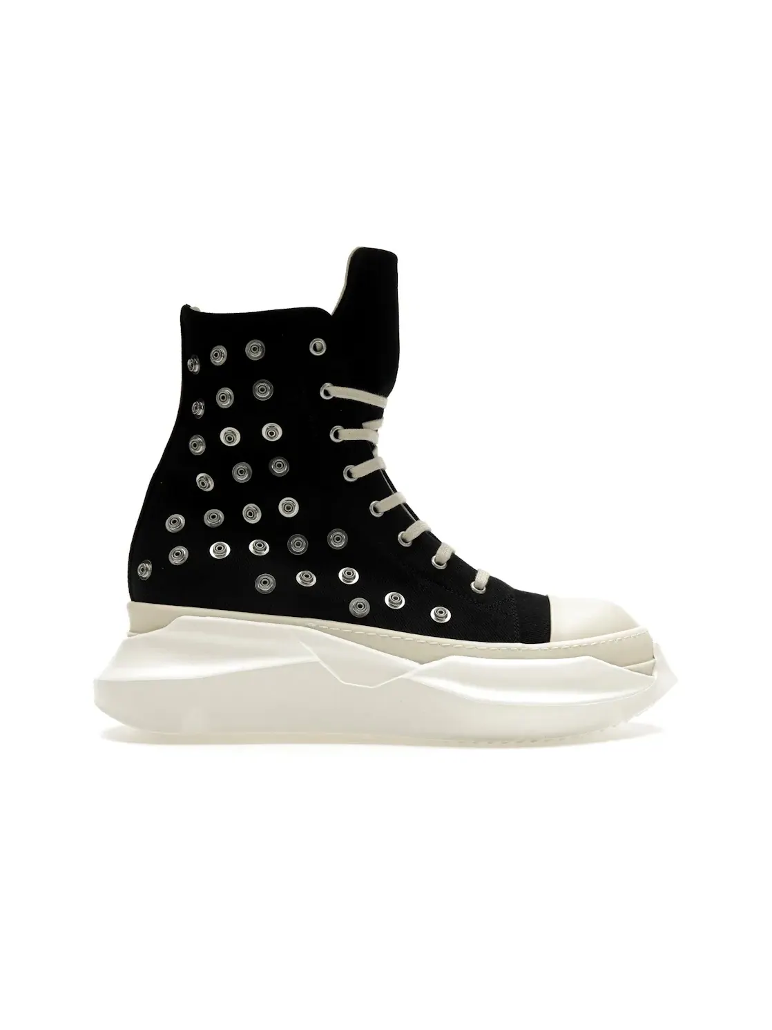 Мужские кроссовки с принтом Rick Owens DRKSHDW Abstract Sneaks Rick Owens — изображение 1 из 4, черный